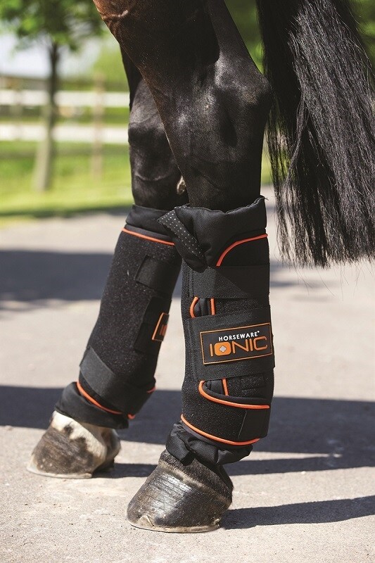 magnetic stable boots for horses