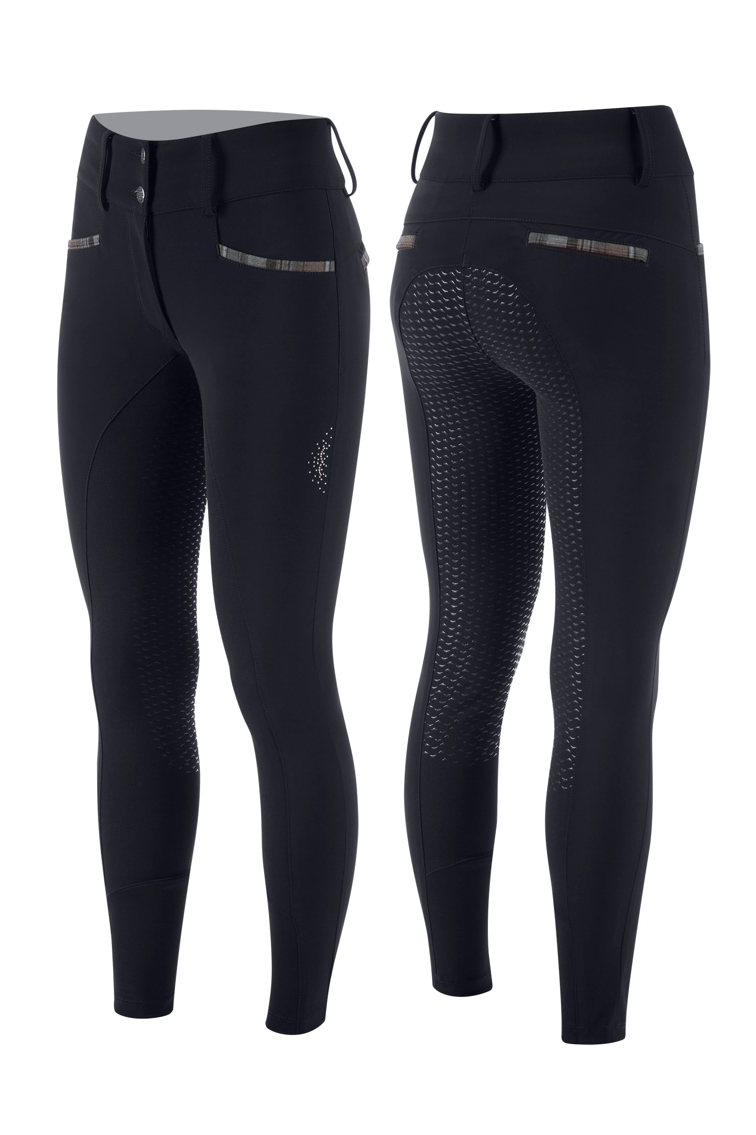 Nespol Breeches - Navy