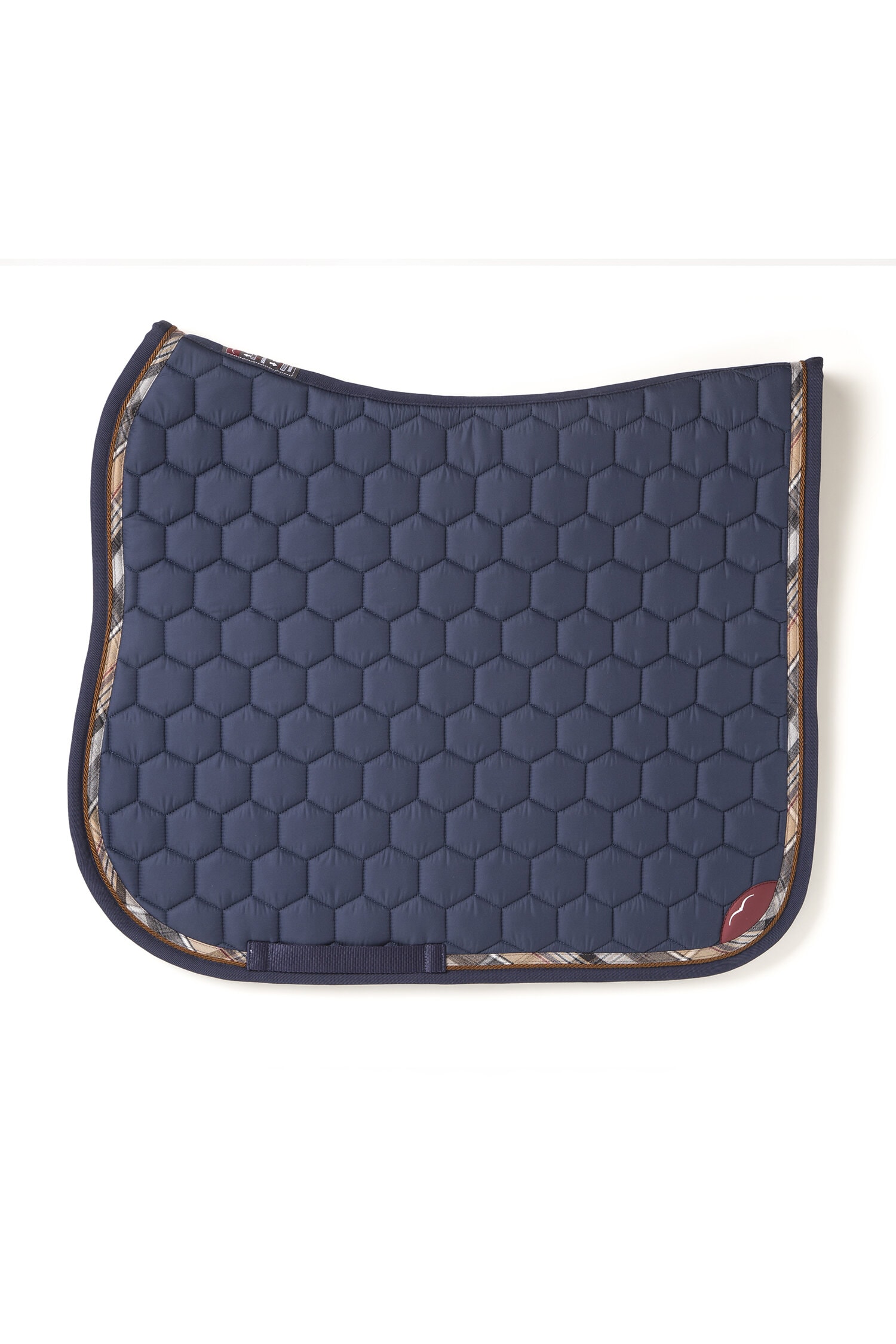 Warobi Dressage Saddle Pad - Navy