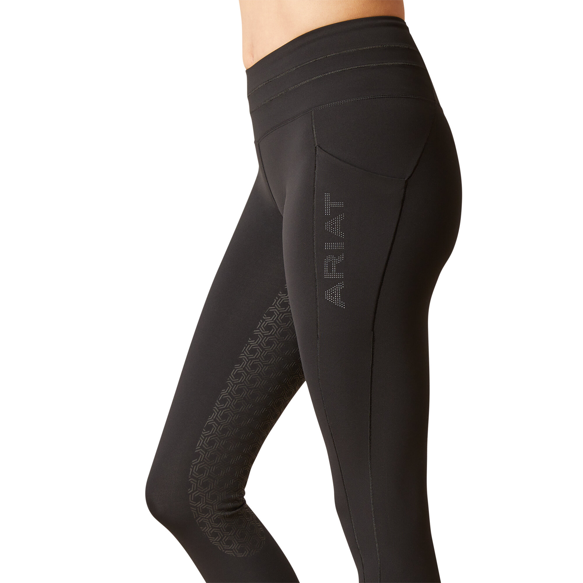 Ariat EOS Full Grip Seat Riding Tights - Ladies Pull On Riding Tights
