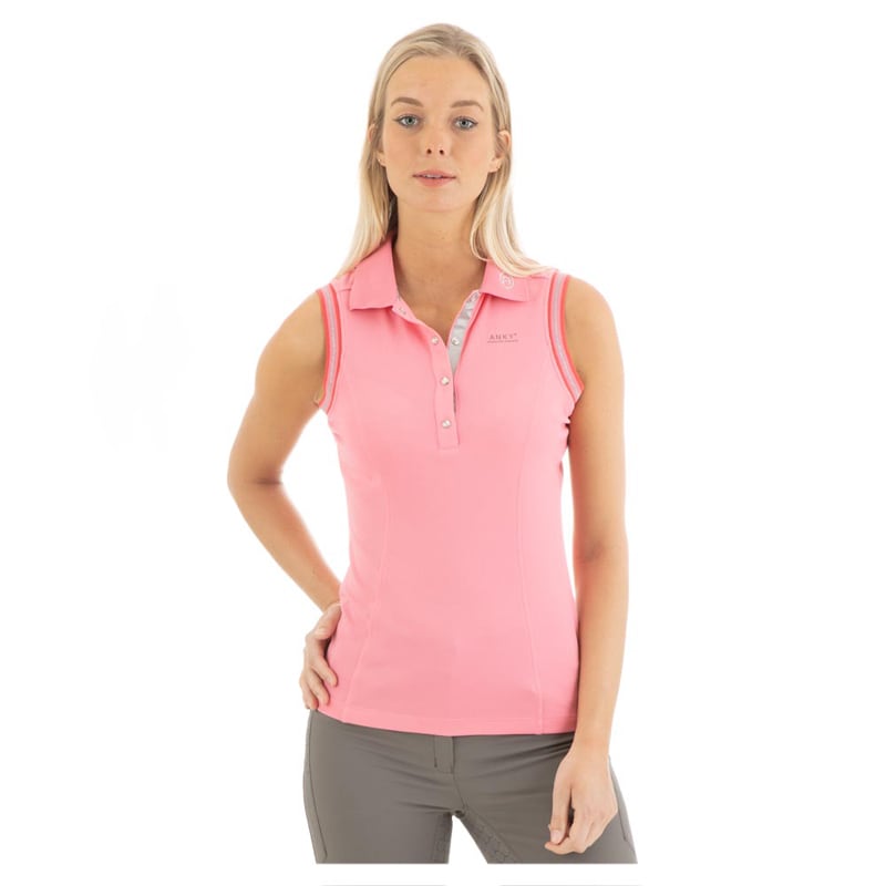 Polo Sleeveless - Rose - XS