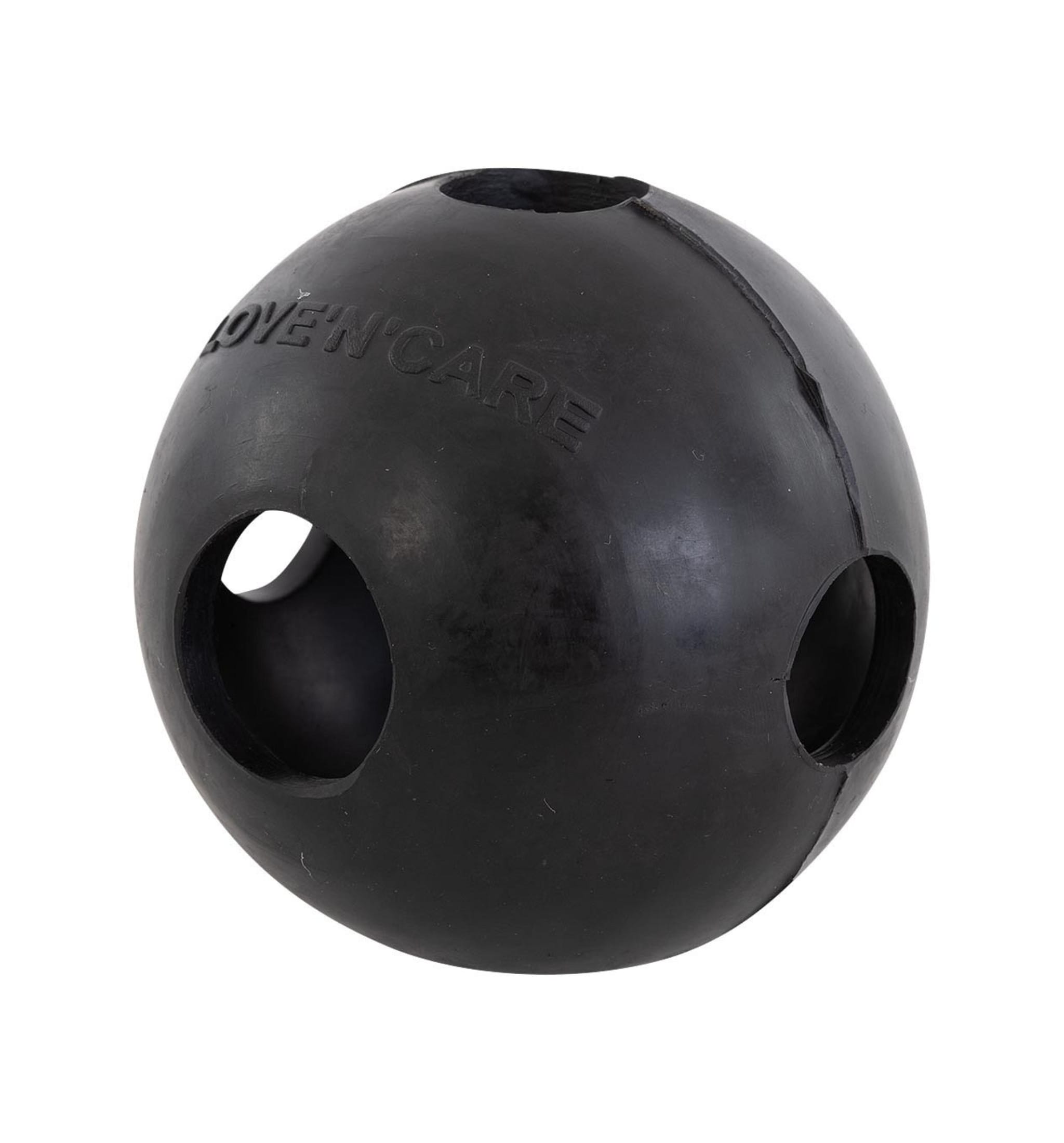 Rubber Ball Protection - Black