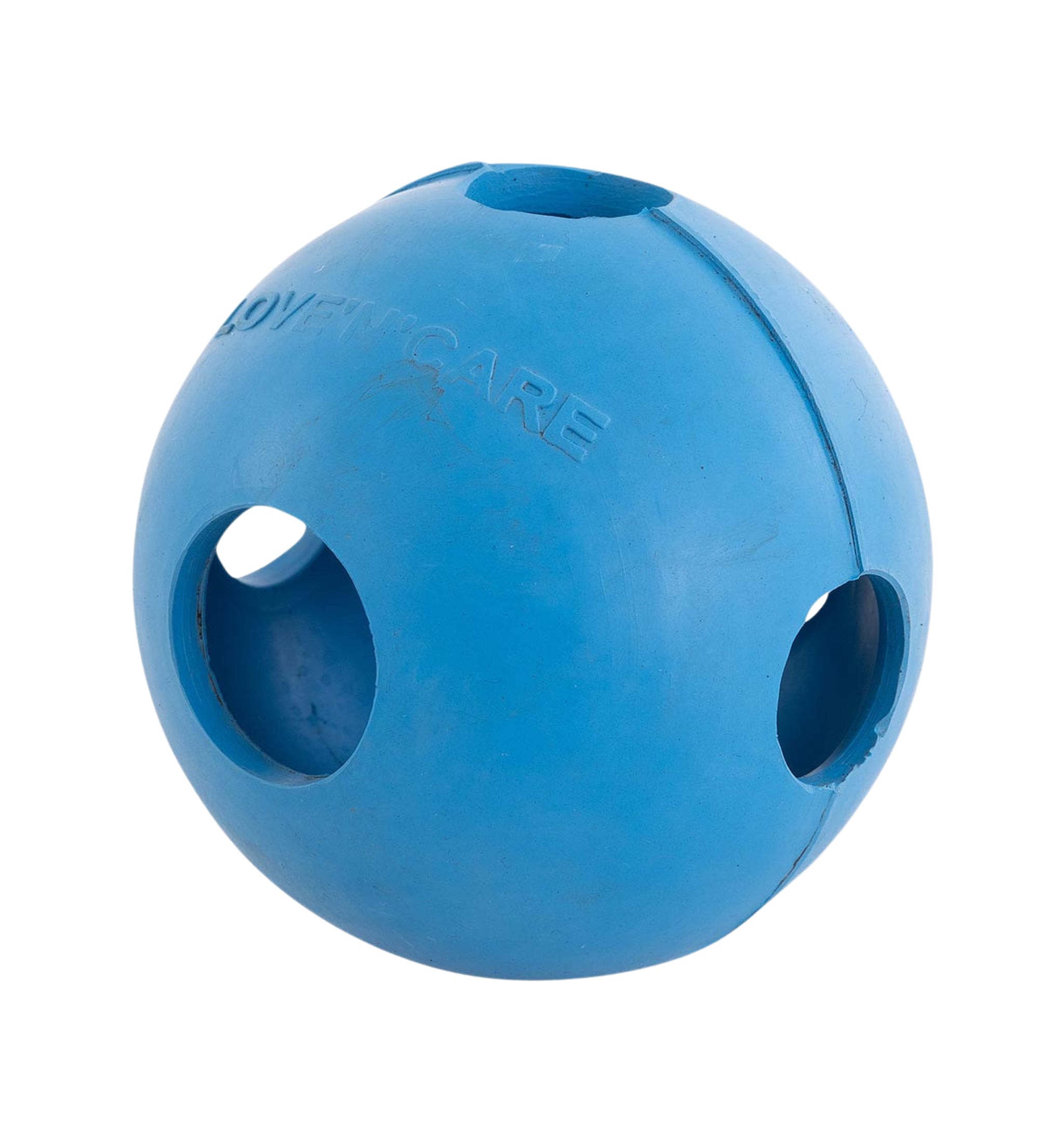 Rubber Ball Protection - Blue