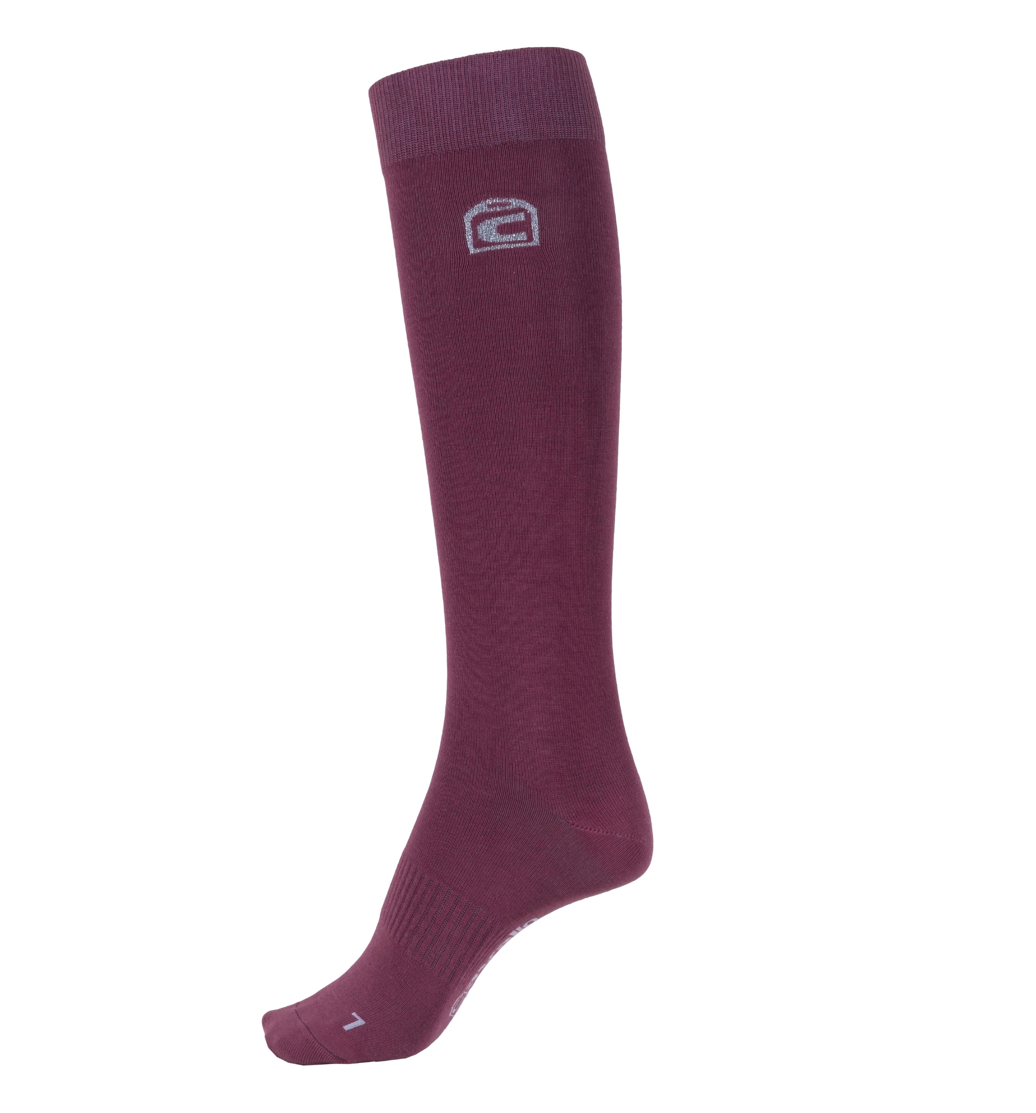 Cavalsvea Riding Socks - Dusty Violet