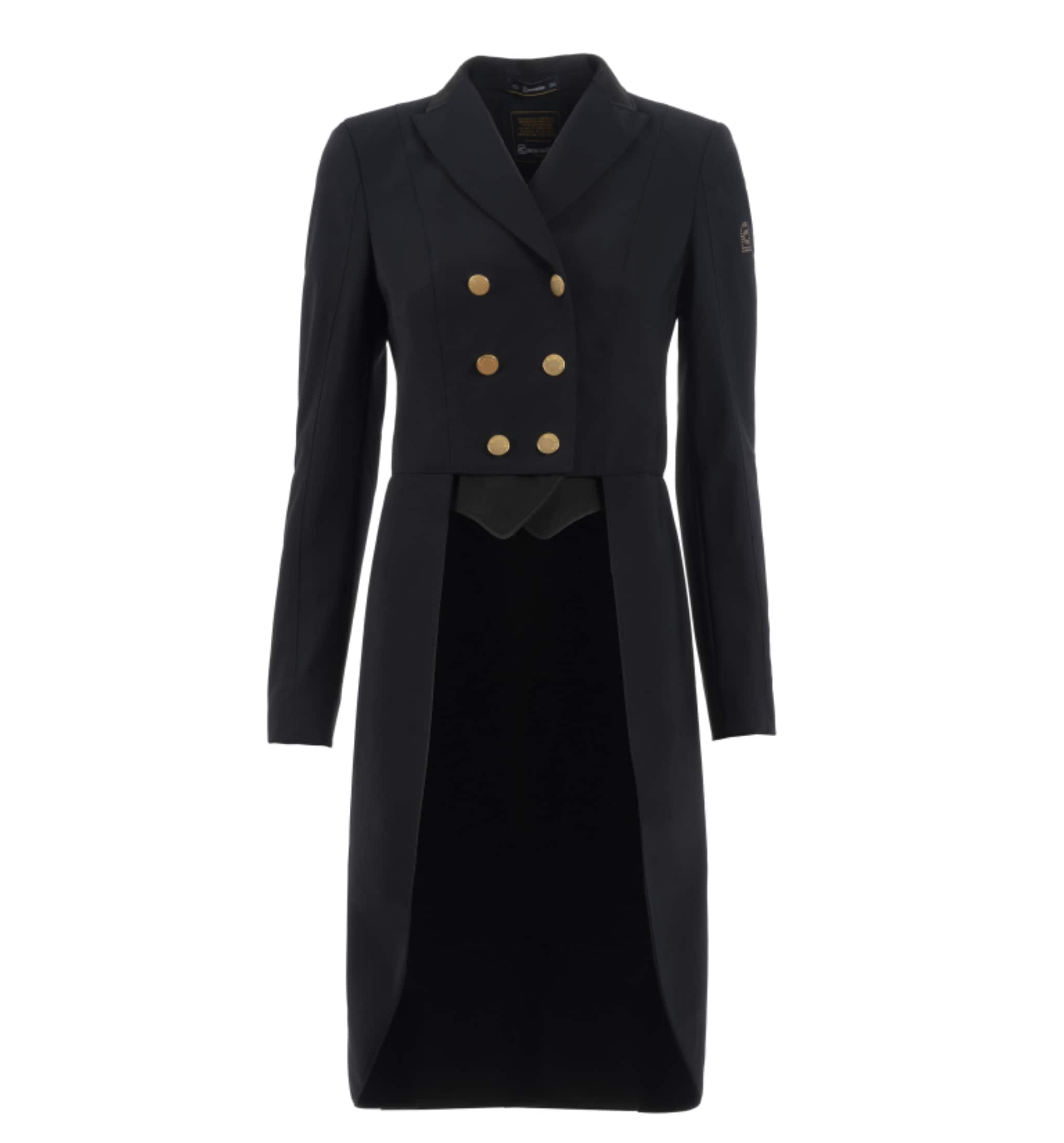 Cavalvienna Pro Tail Coat - Black