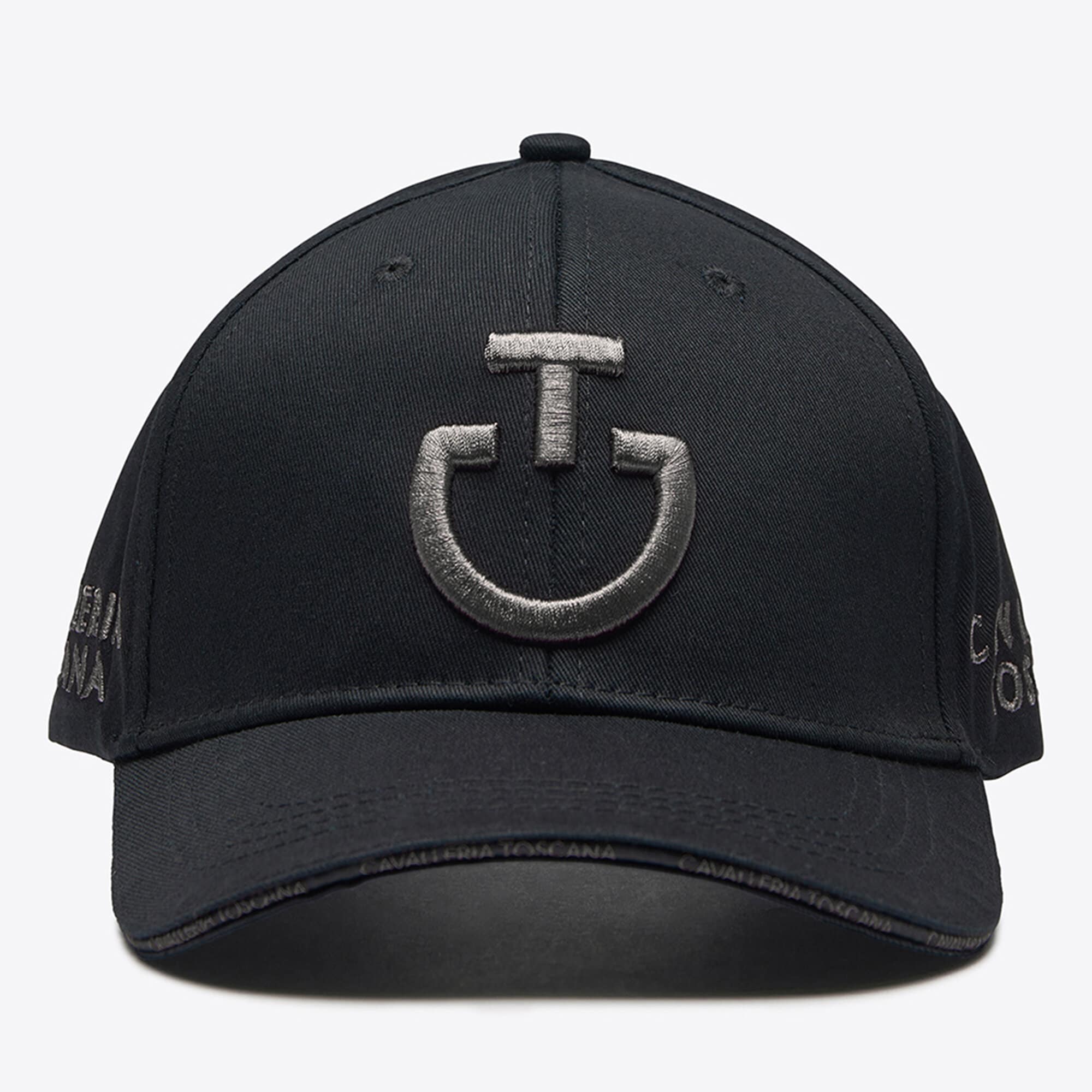 CT Cap - Black/Grey Logo