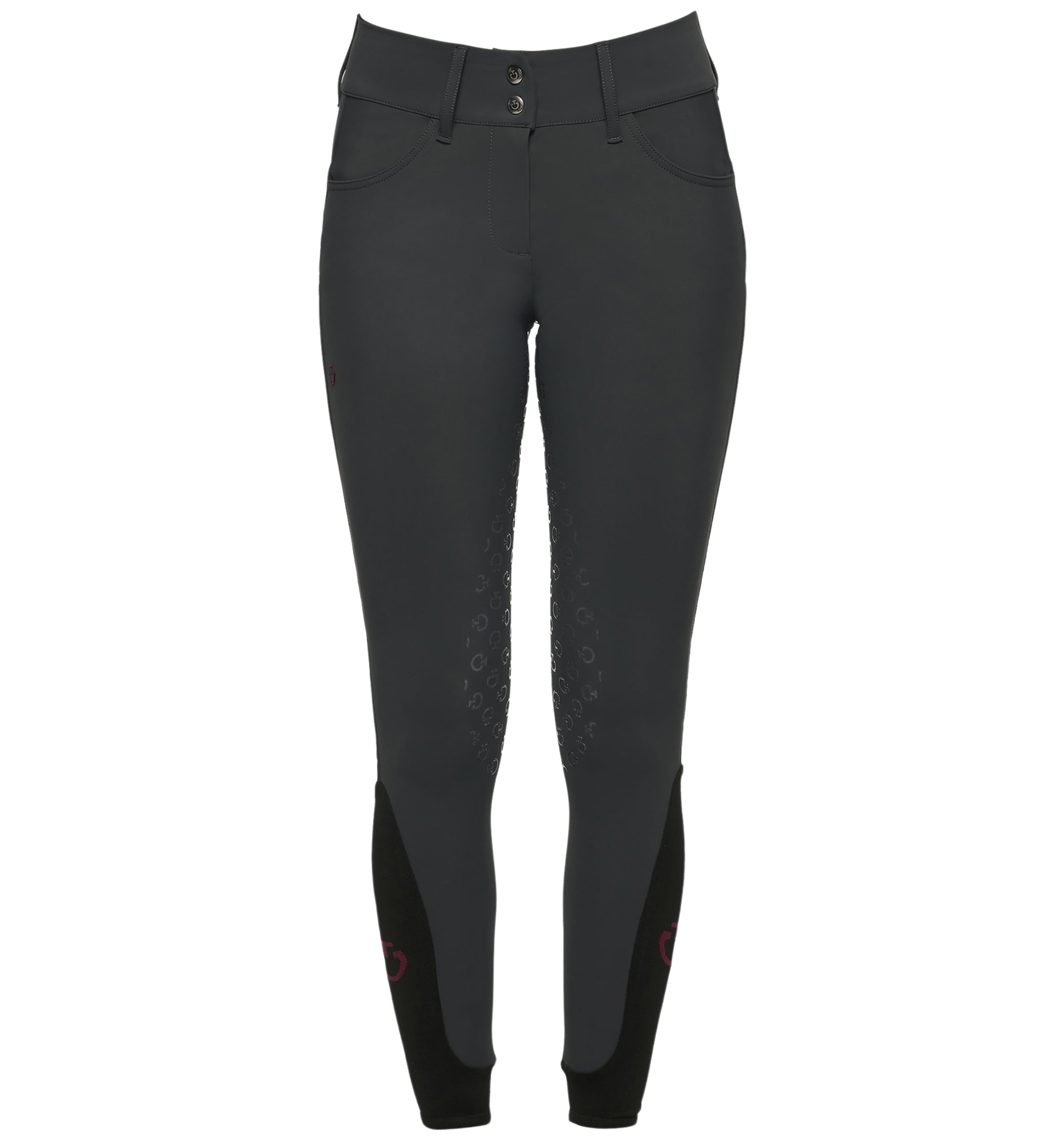 American Full Grip Breeches - Dark Grey