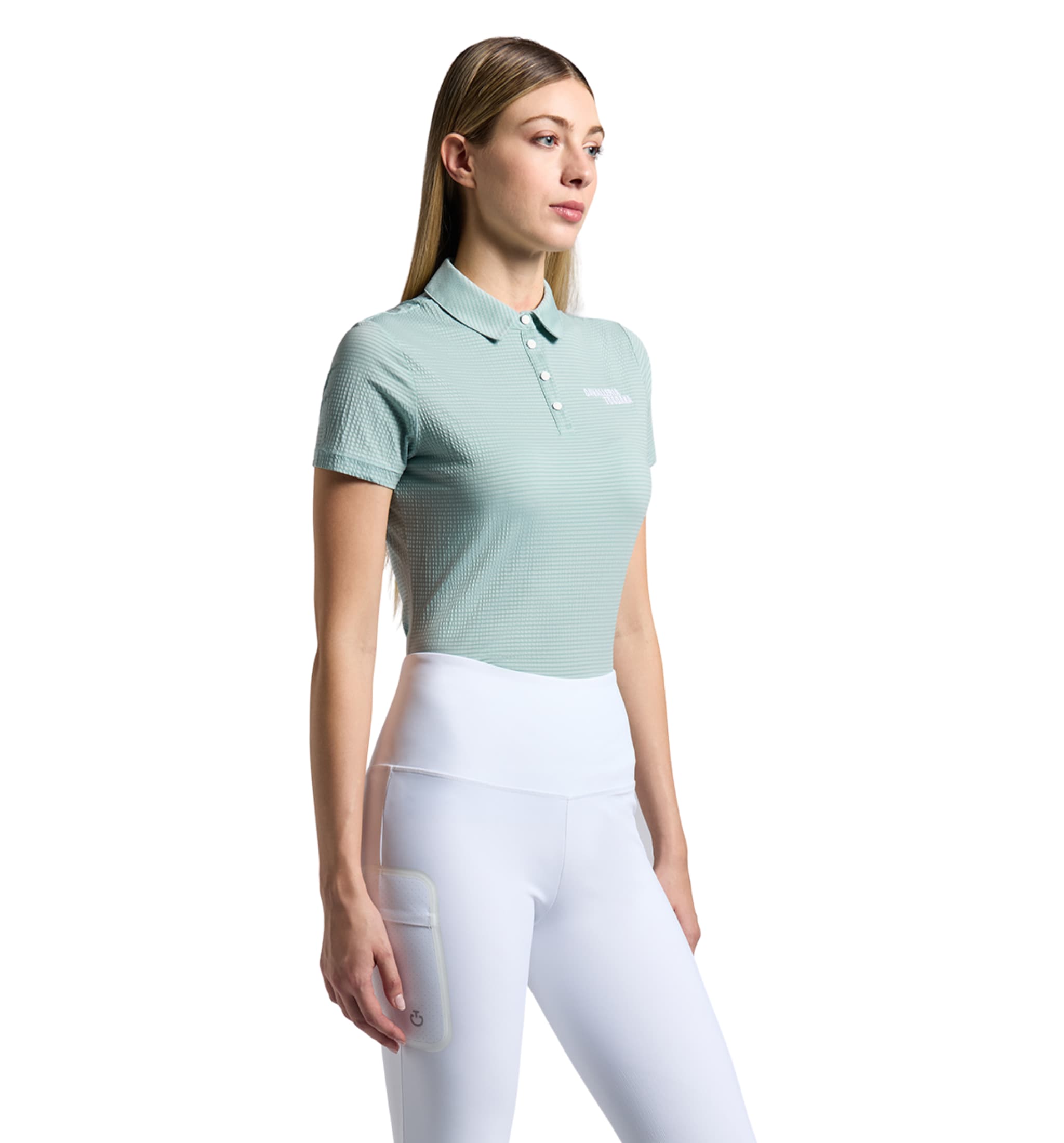 CT Jersey Training Shirt - Light Teal Green