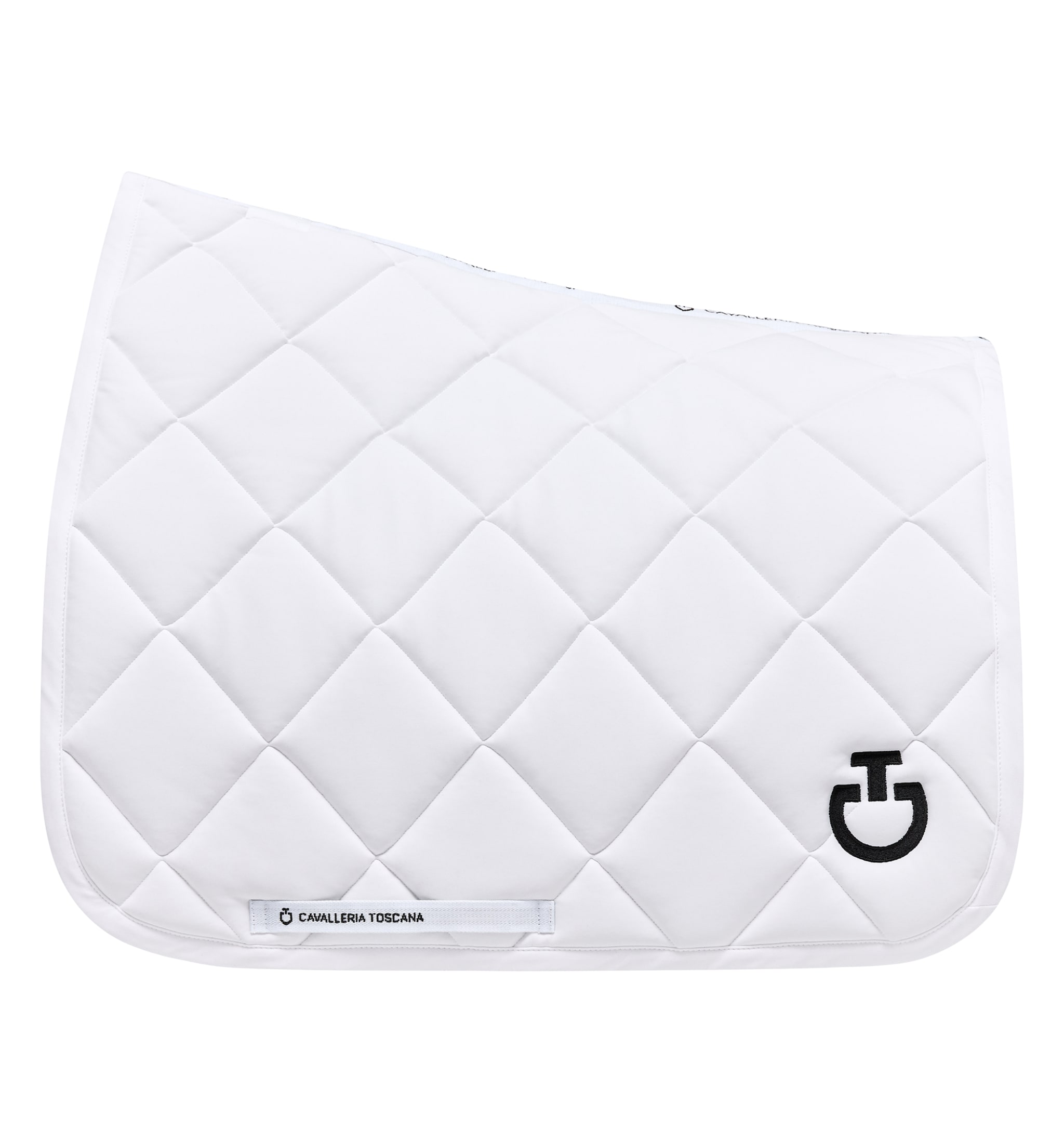 DQ Jersey Dressage Saddle Pad - Knit