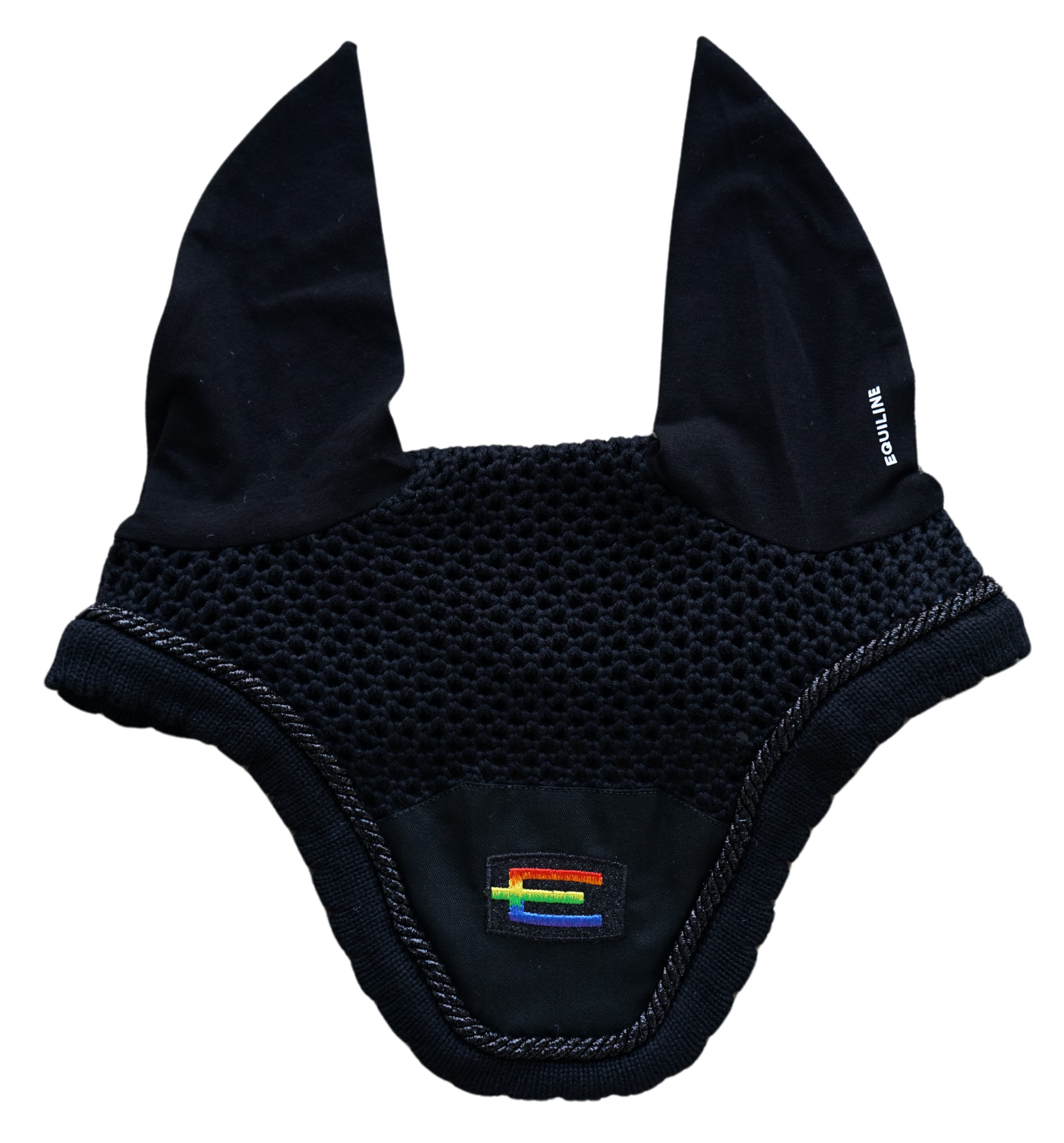 Fly Veil Kim Rainbow - Black