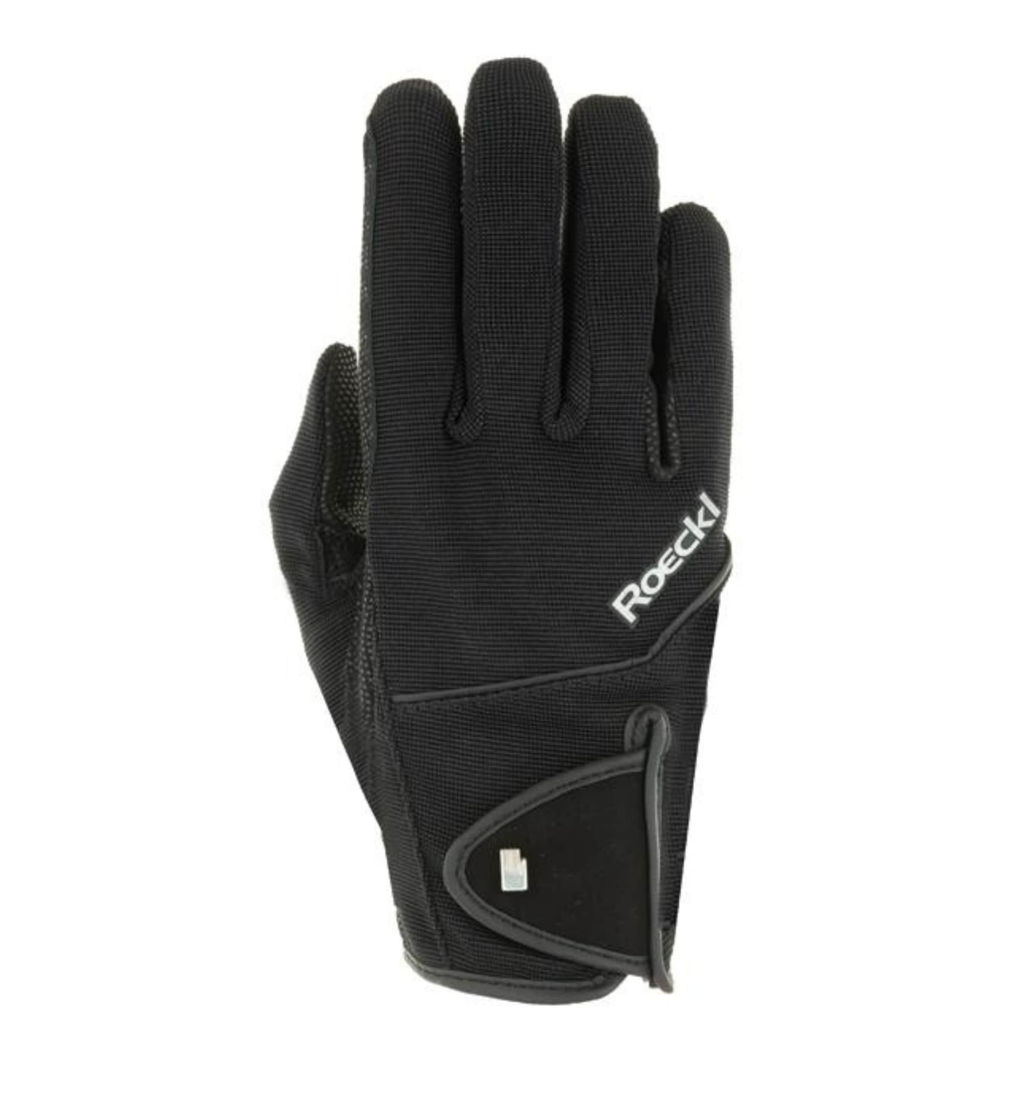 Riding Glove Milano - Black