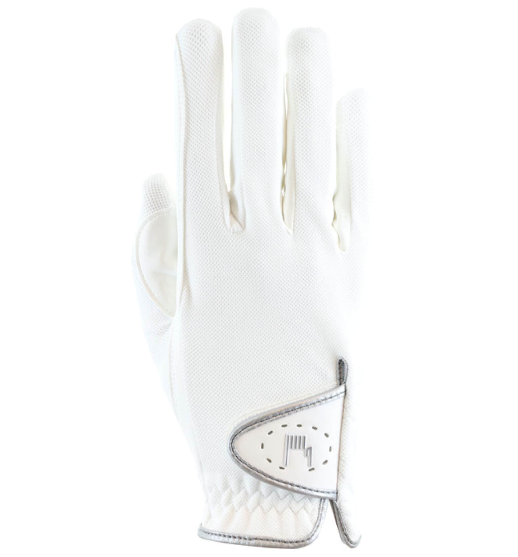 Samorin Riding Glove - White