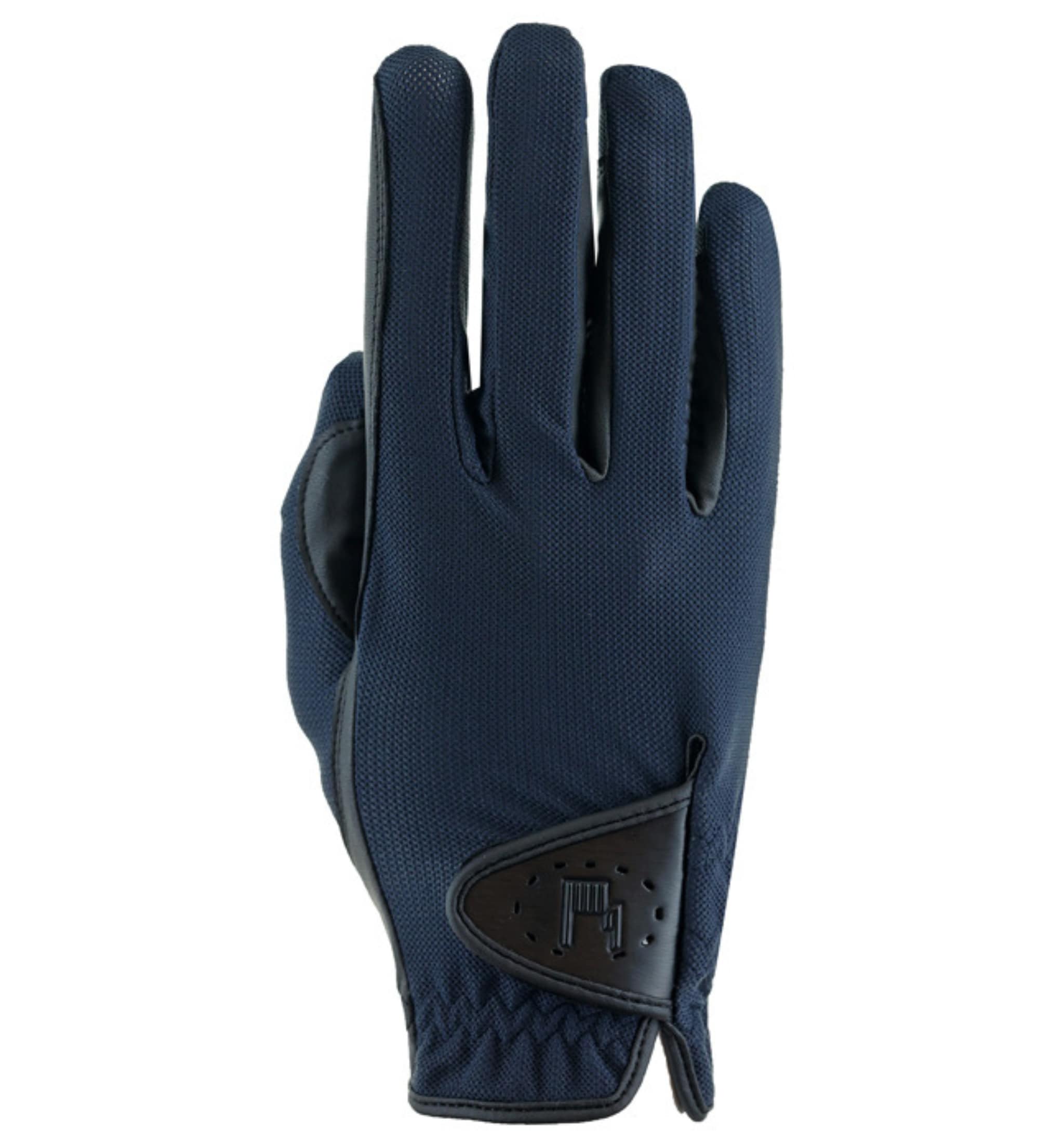 Samorin Riding Glove - Navy Night