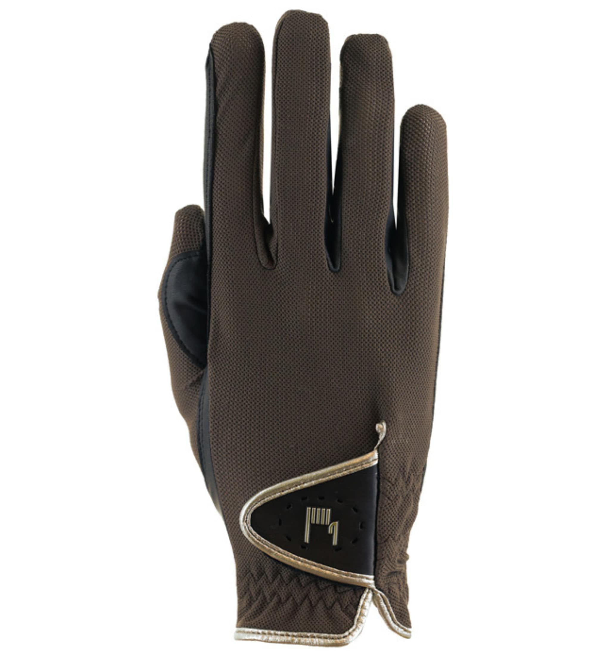 Samorin Riding Glove - Dark Mocha