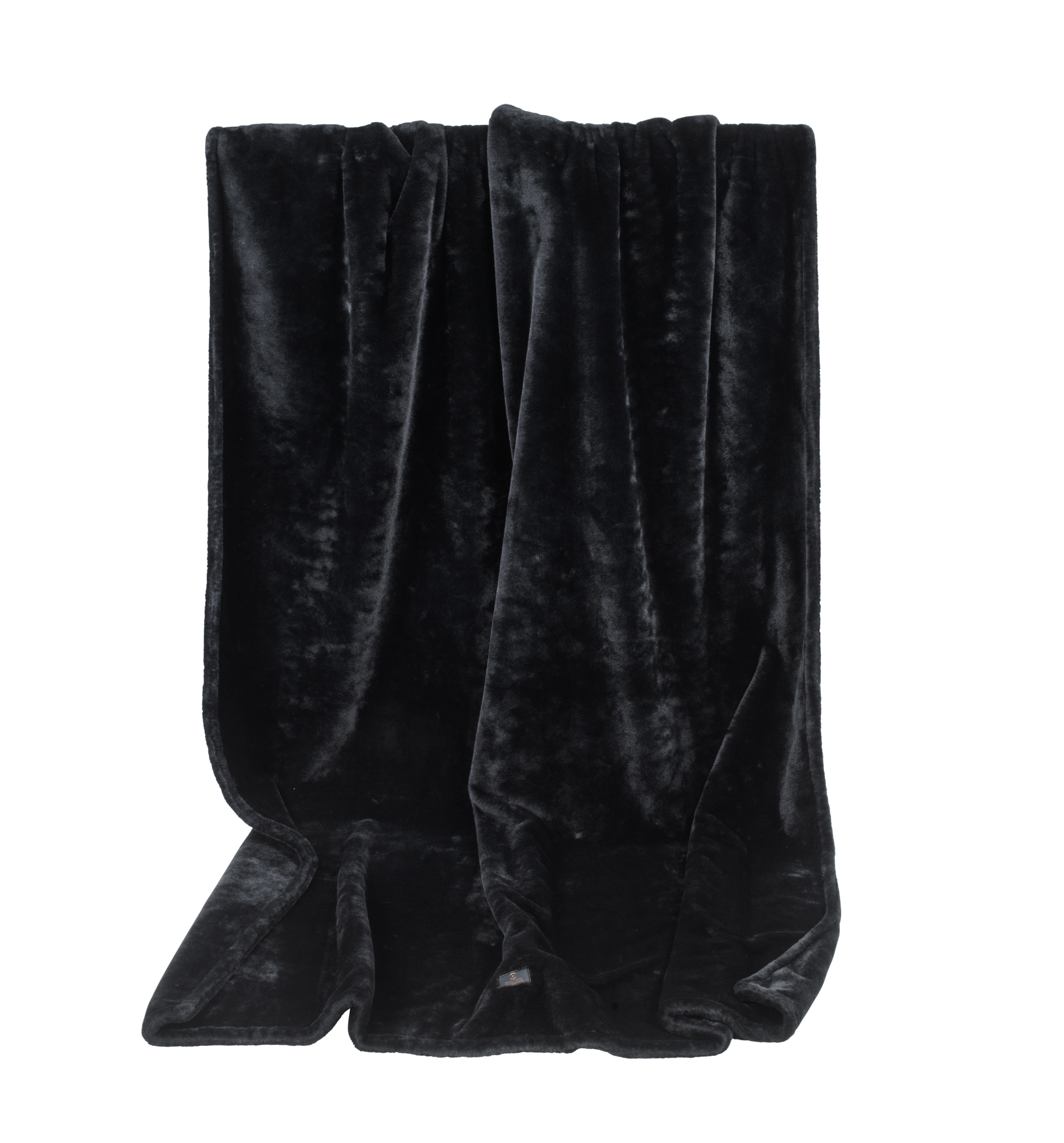 Heritage Cosy Blanket - Black