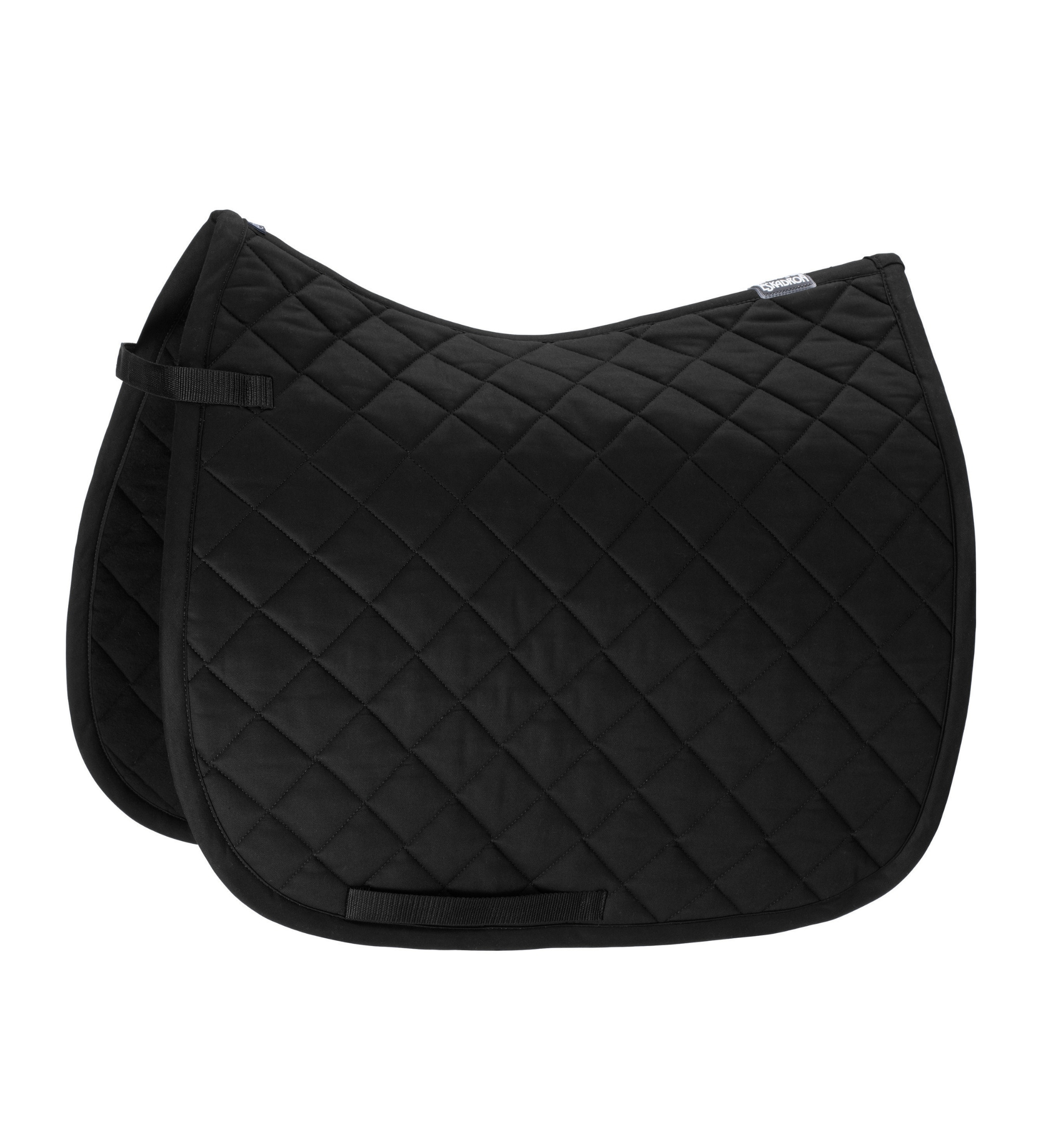 Matrix Dressage Saddle Pad - Black