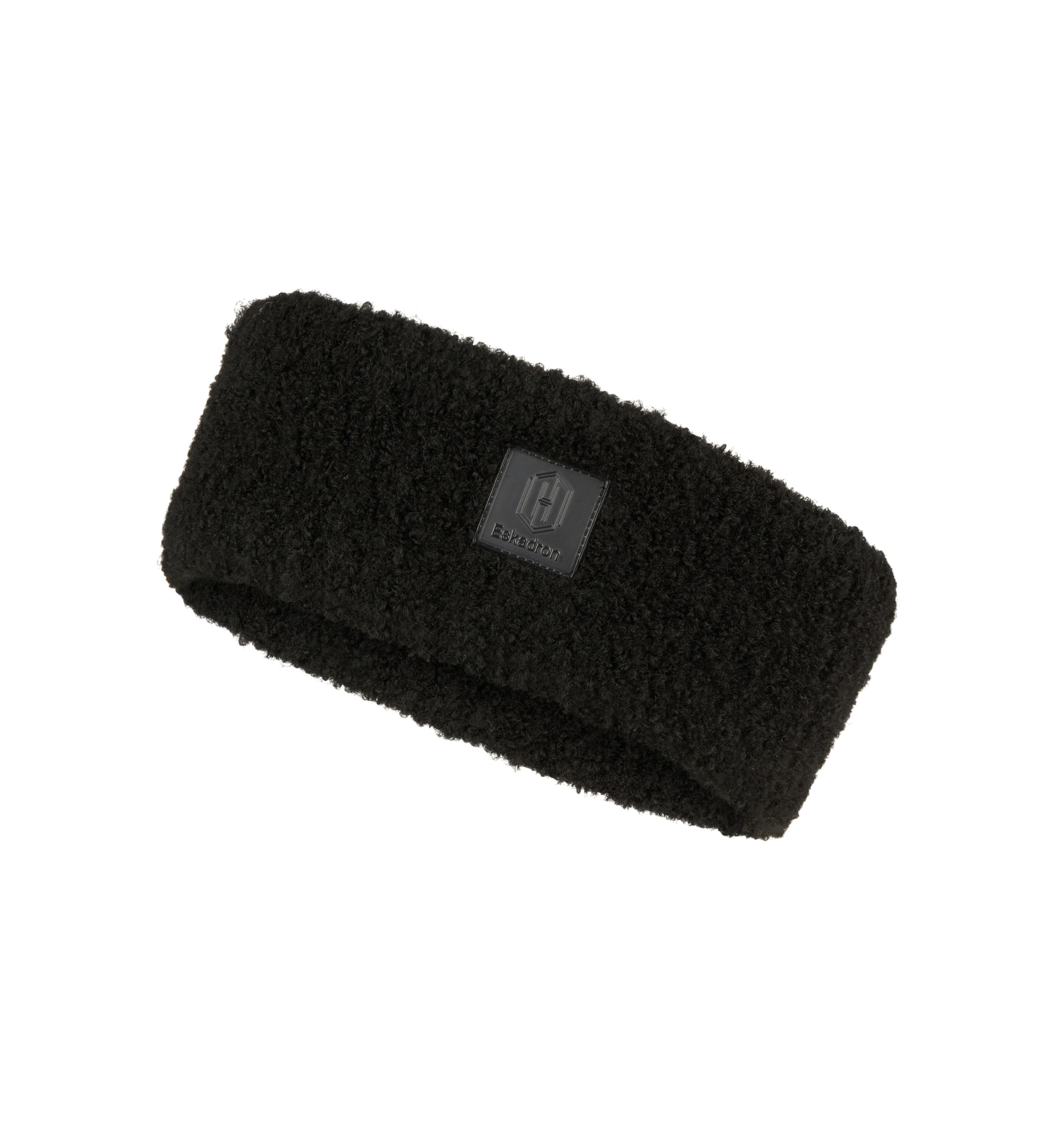 Bouclé Headband - Black