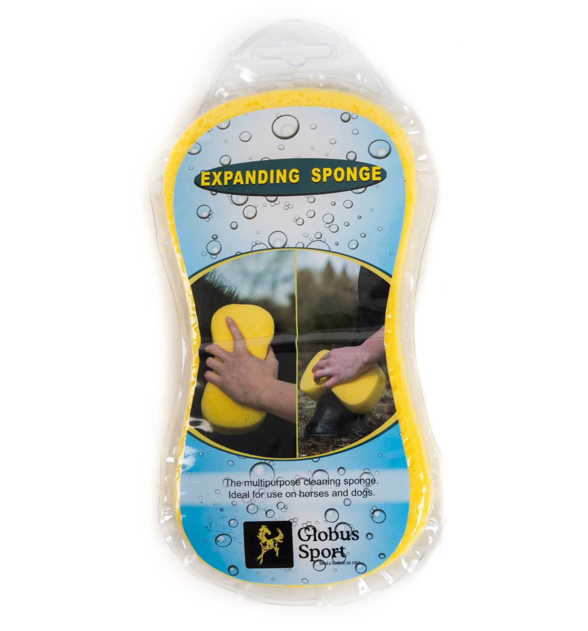 Vacuum Packed Sponge - Yellow