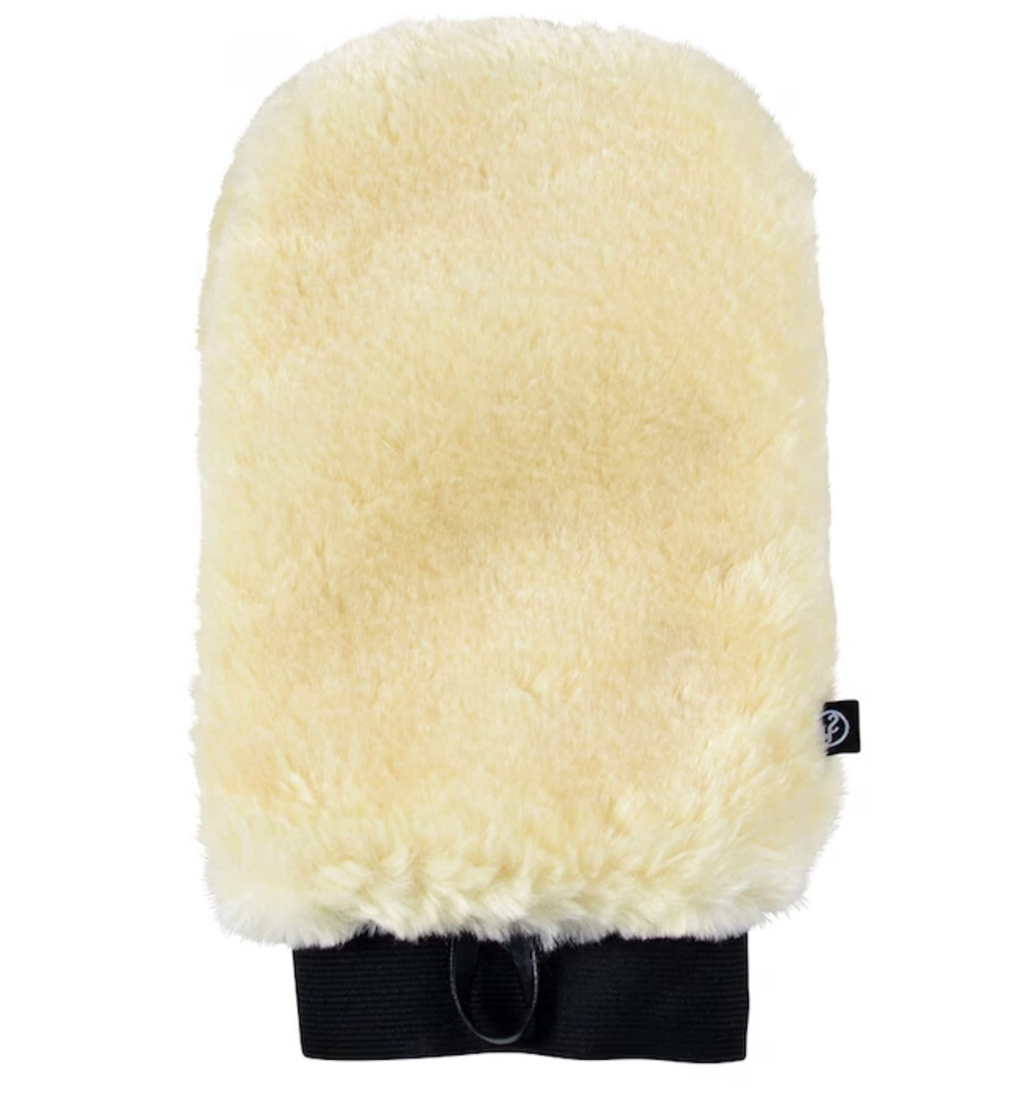 HS Grooming Mitten Faux Fur - Creme