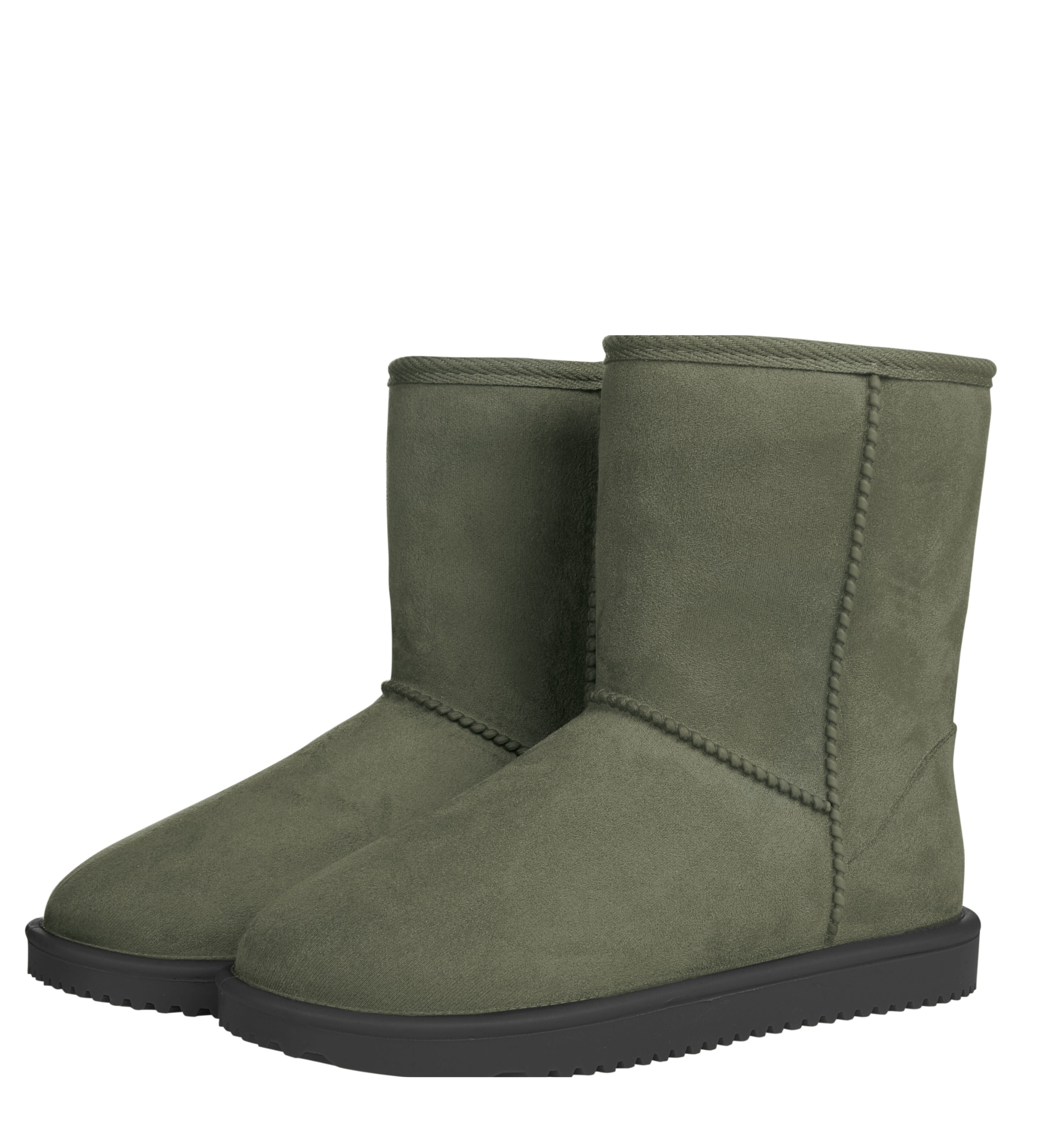 Davos Boots - Olive