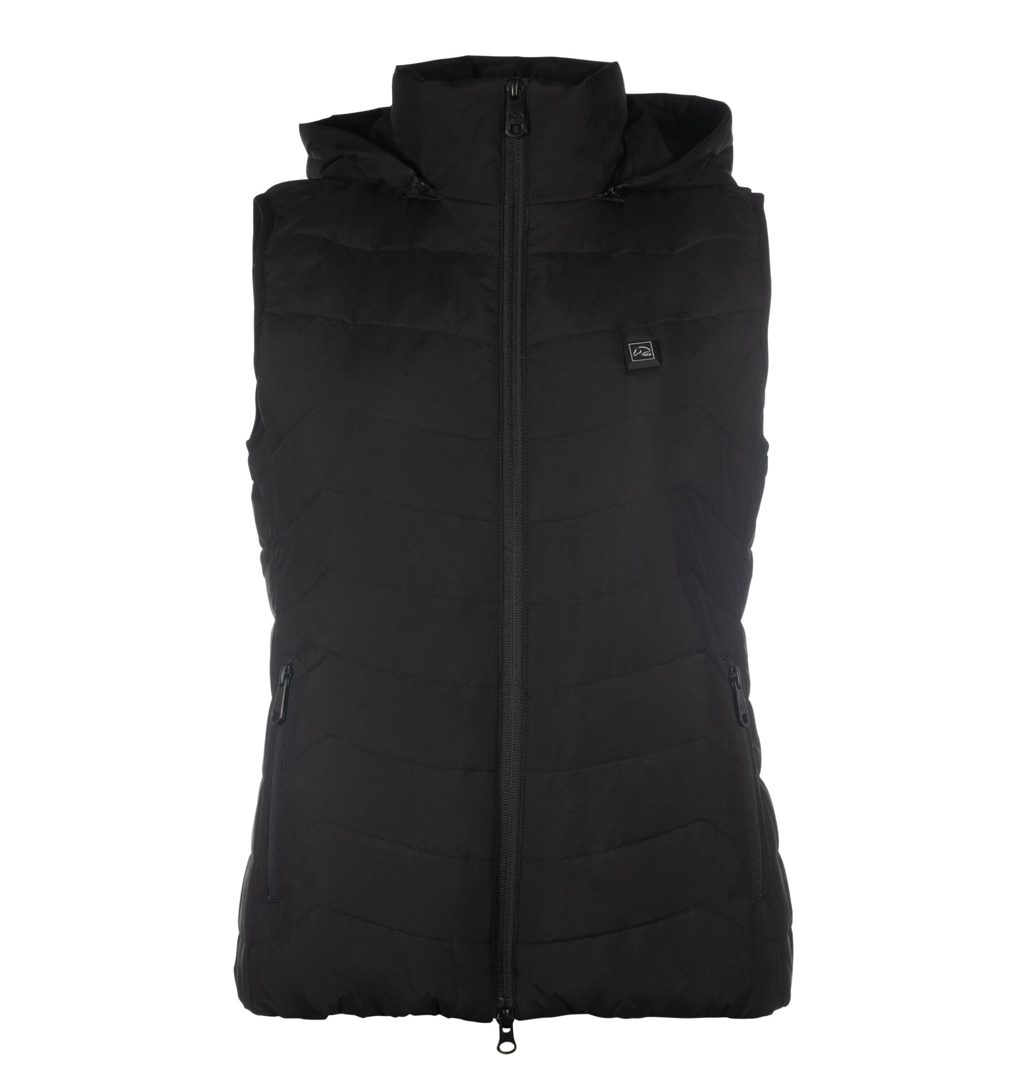 Heating vest -  High Temperature - Black