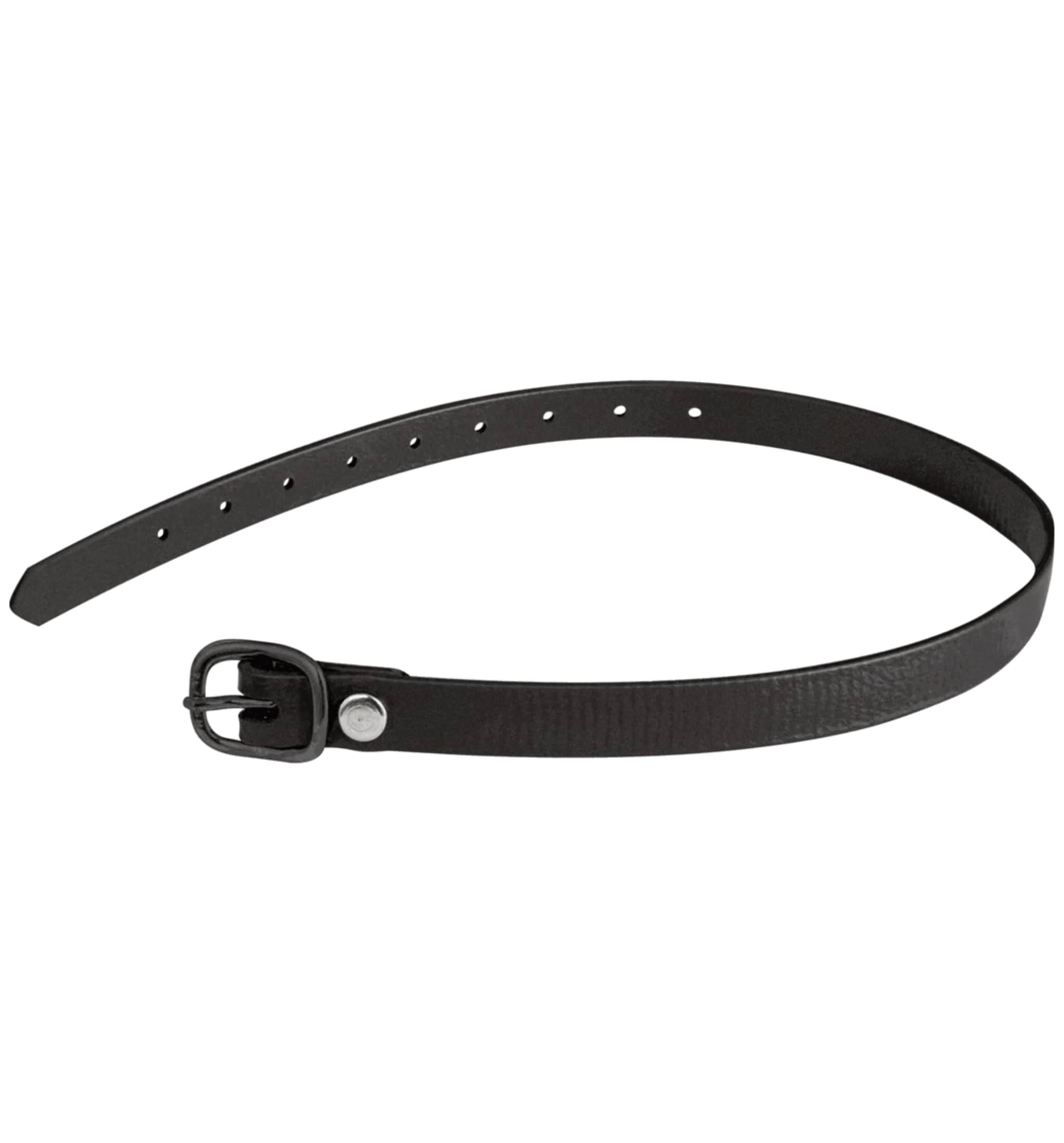 Spur straps Biothane blk - Black