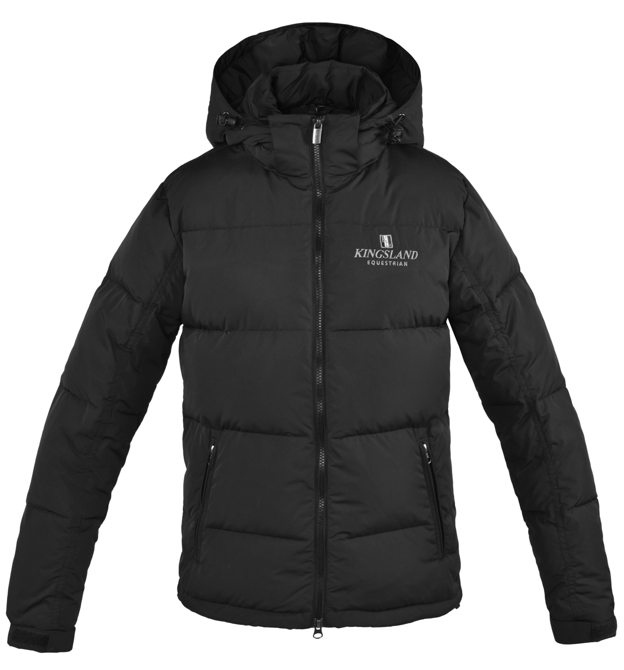 Classic Unisex Down Jacket - Black