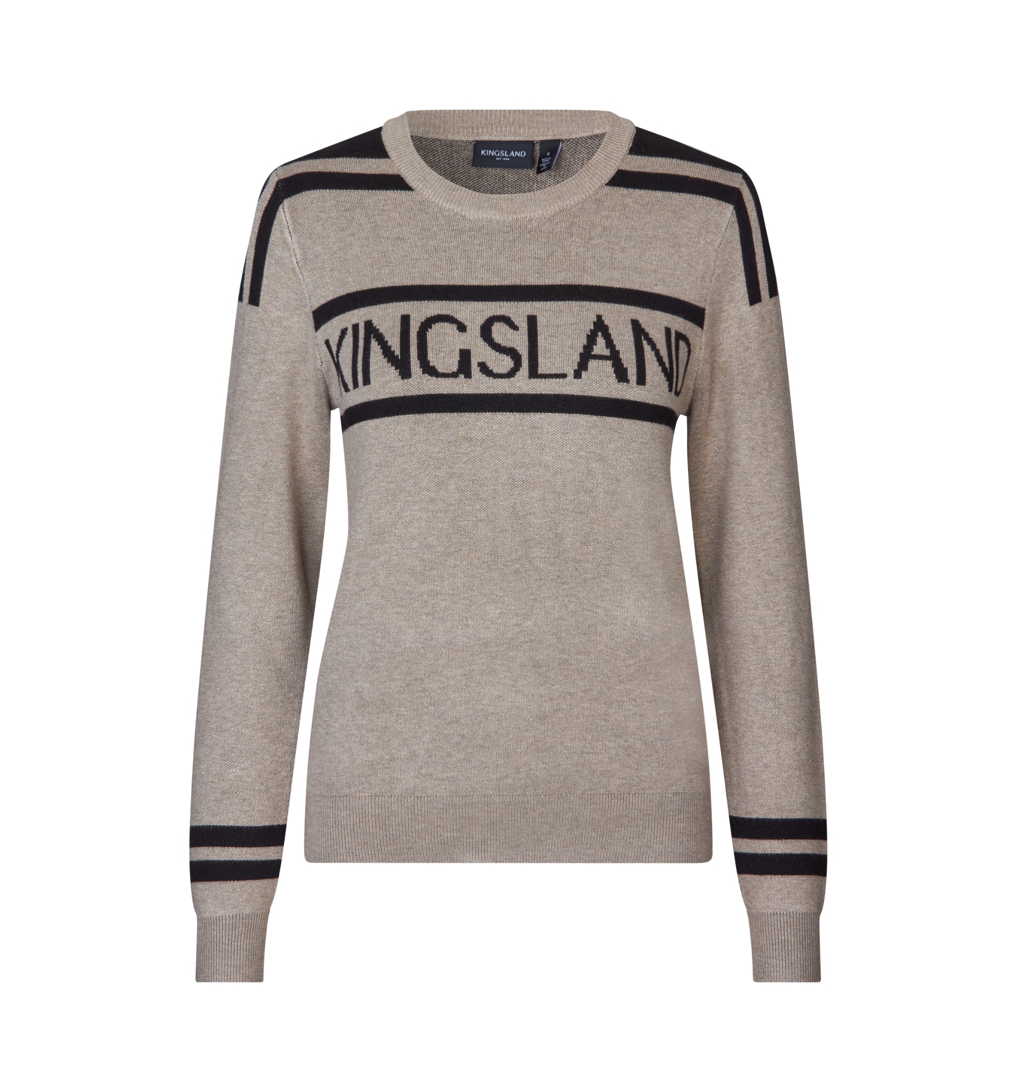 KLNancy Knitted Pullover - Beige Melange