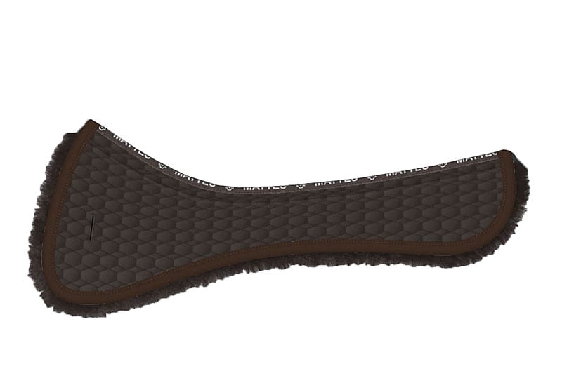 Half Pad Without Trim DR PMS - Brown
