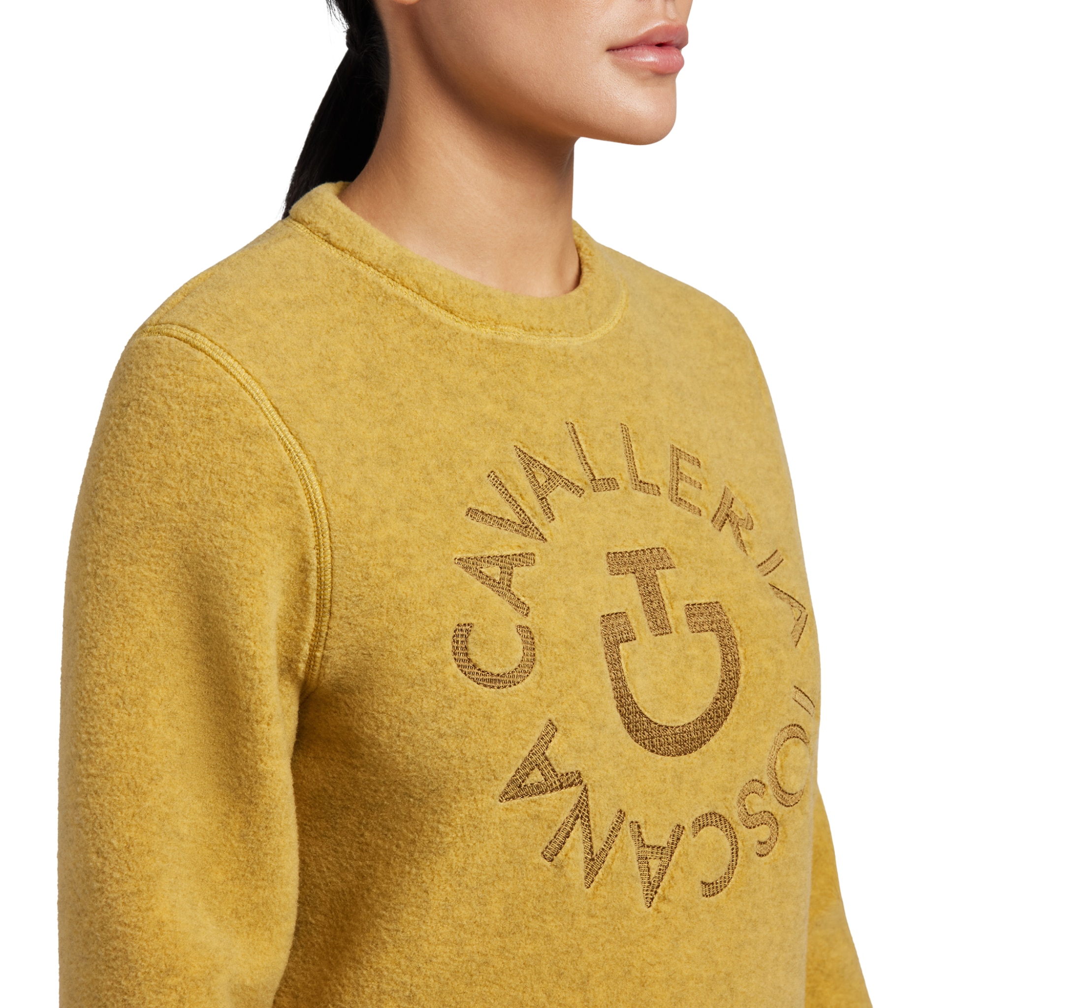 CT Fleece Pullover - Mustard Yellow