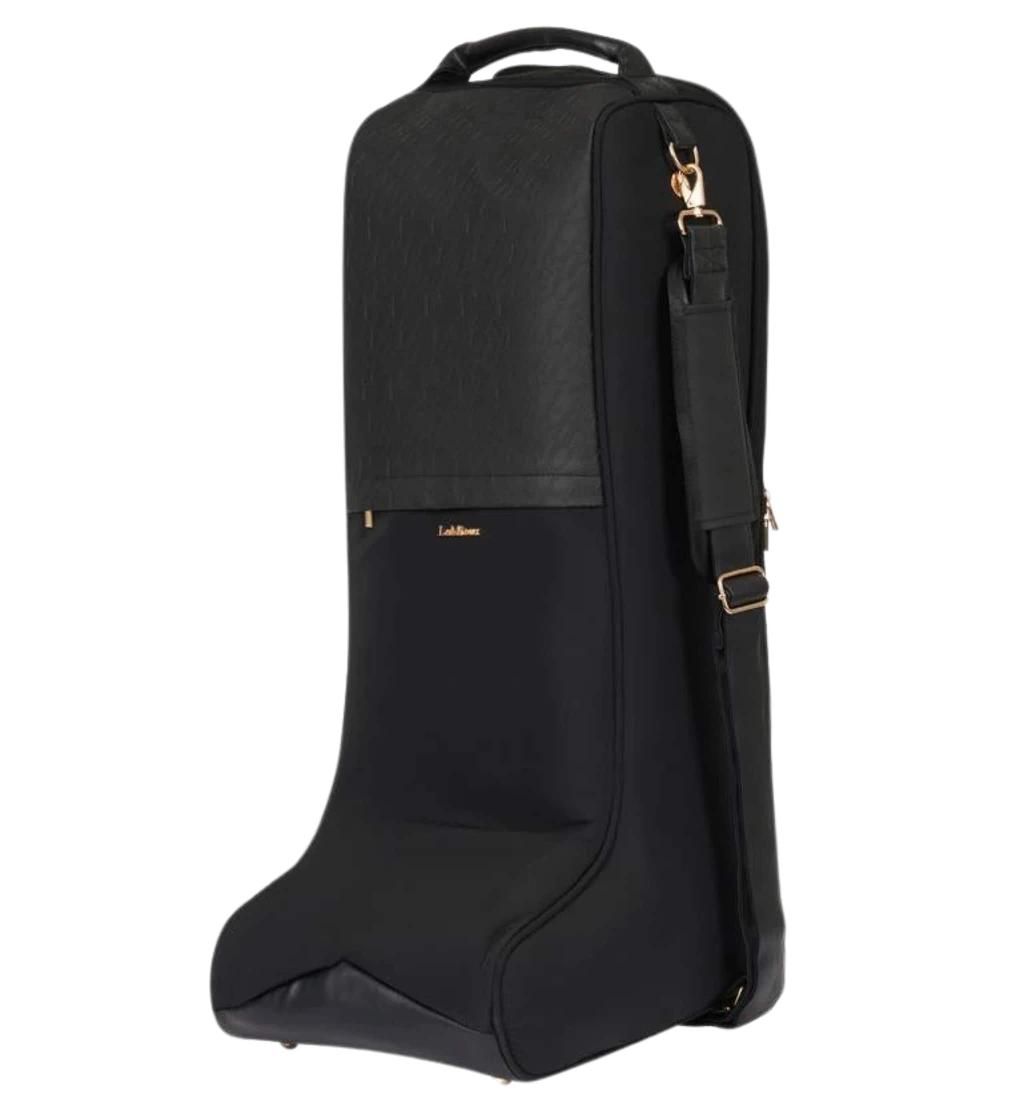 Luxe Boot Bag - Black