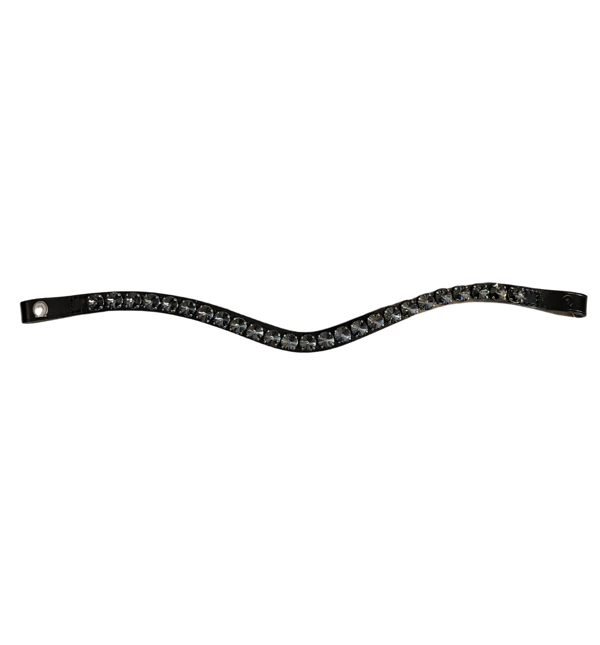 Browband Rivoli XL - Silver Night - SV/SL