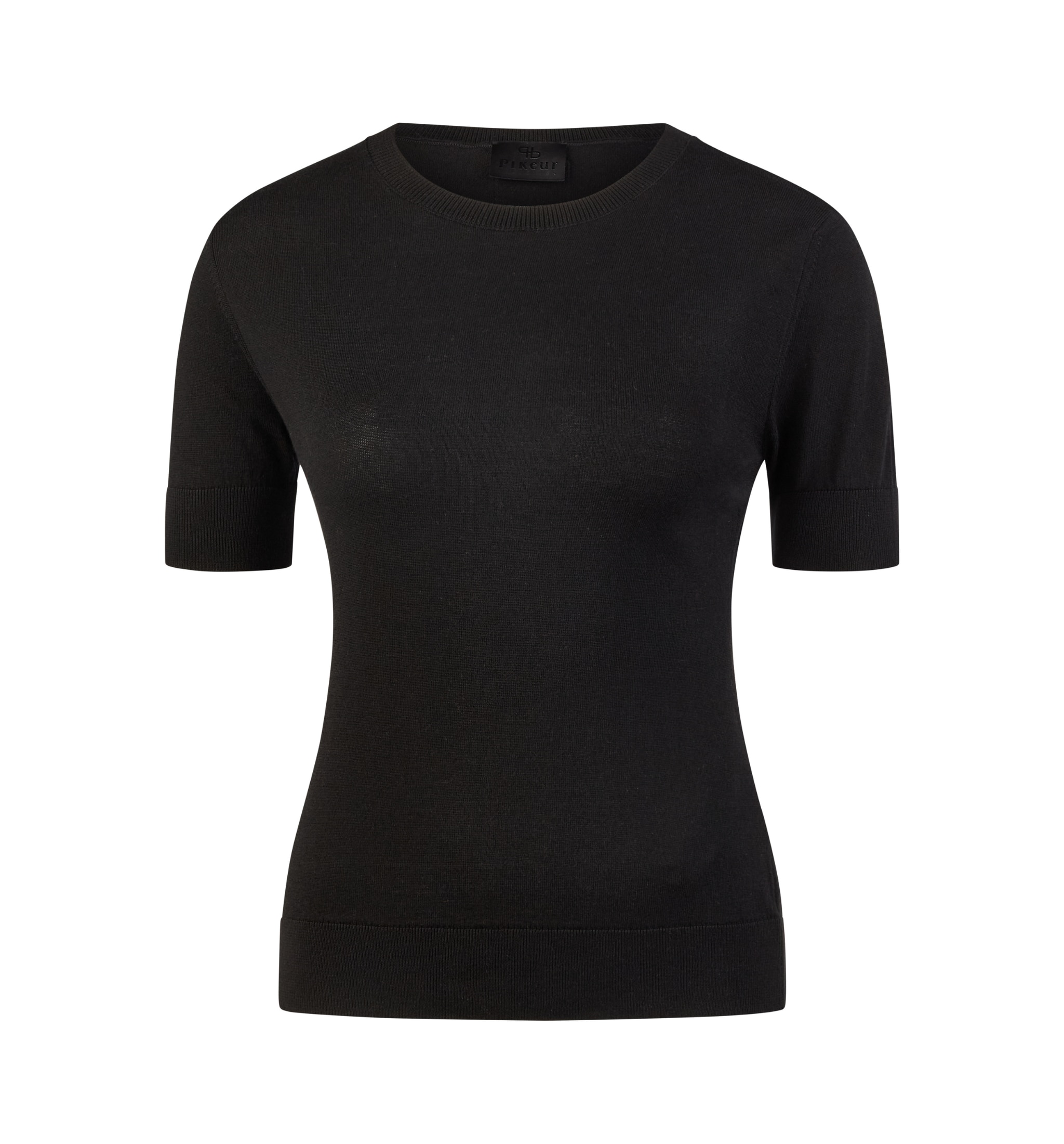 Pikeur Knitted Shirt - Black