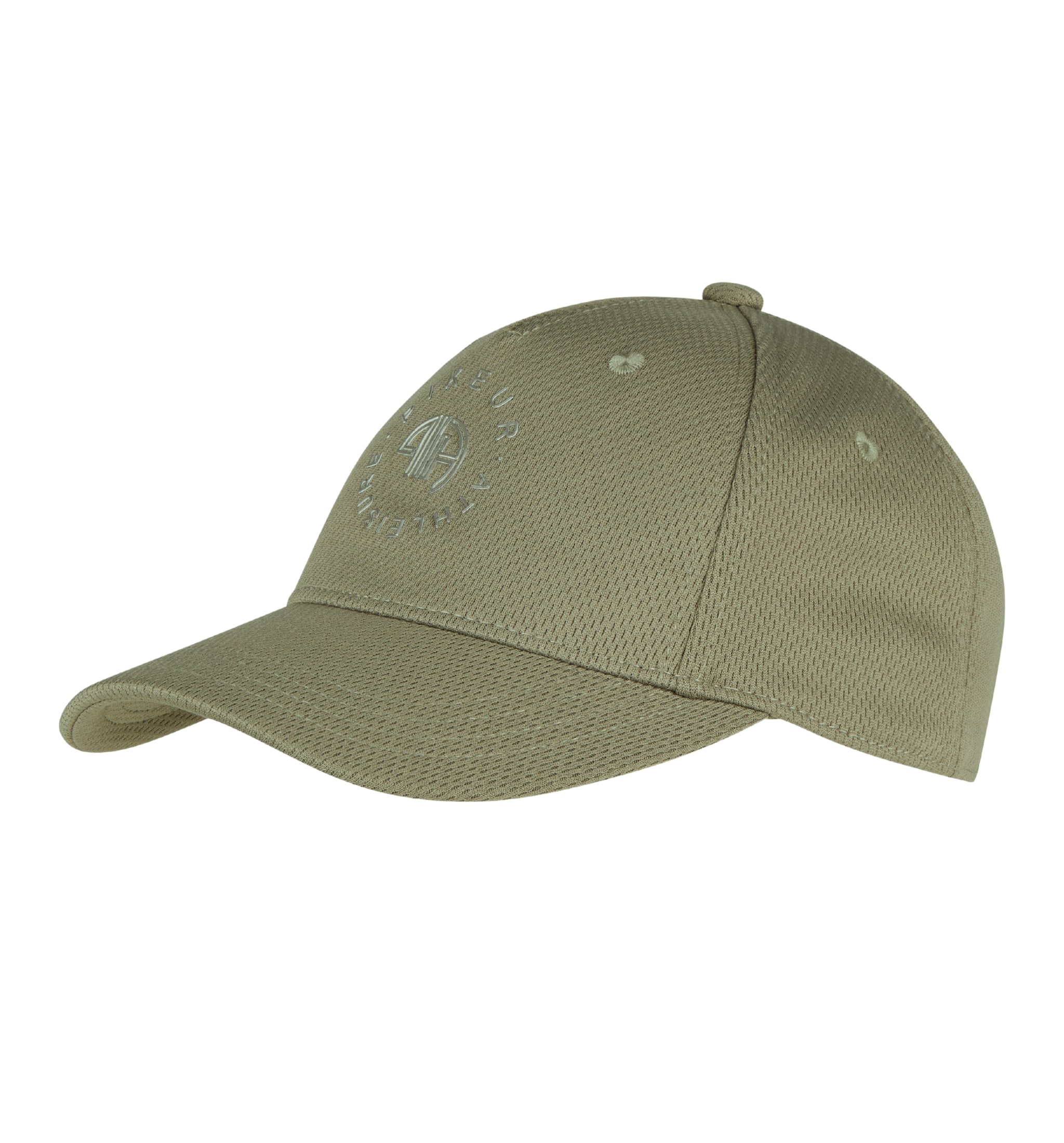 Pikeur Mesh Cap - Light Moos