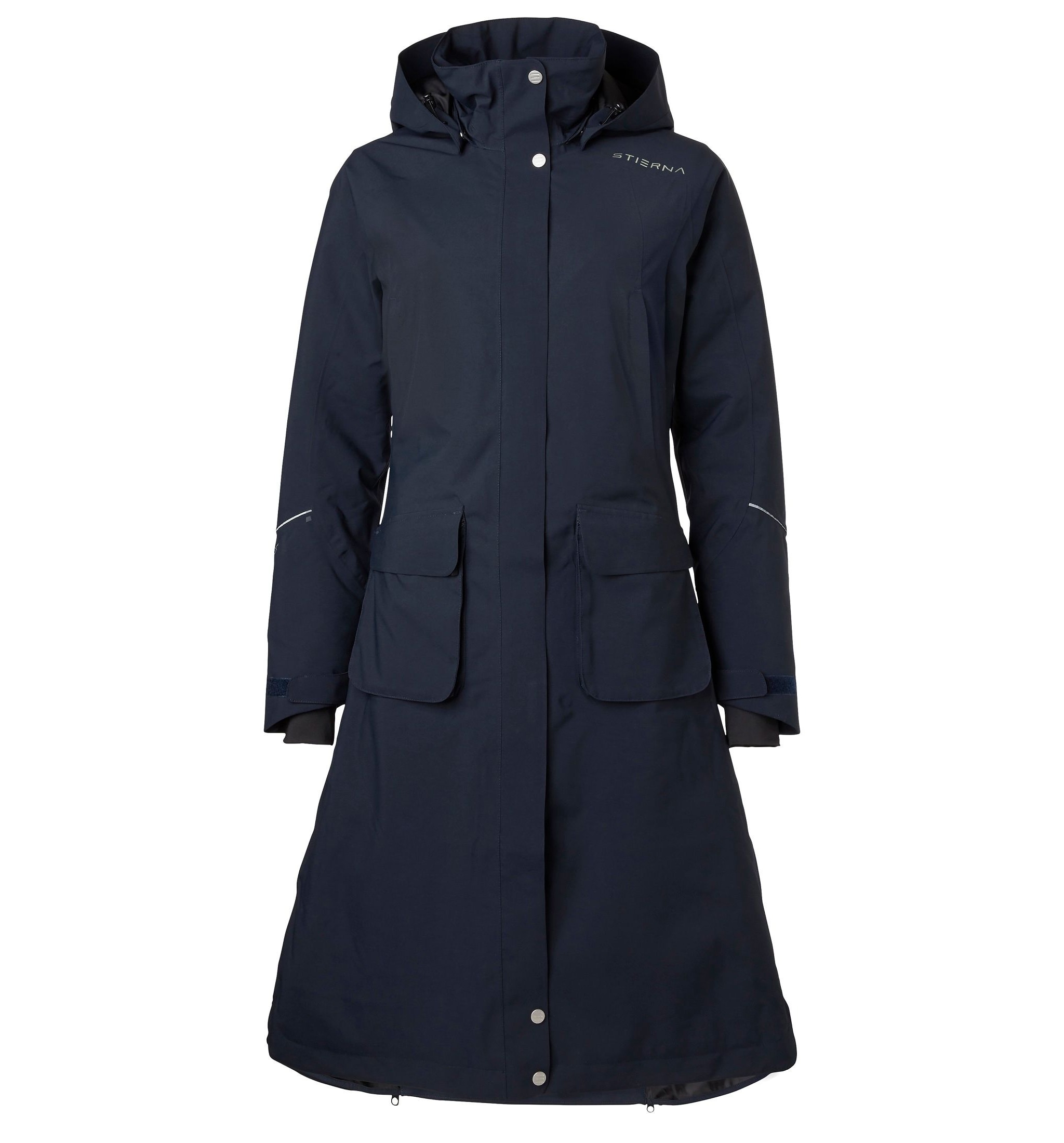 Nova Rain Coat - Navy