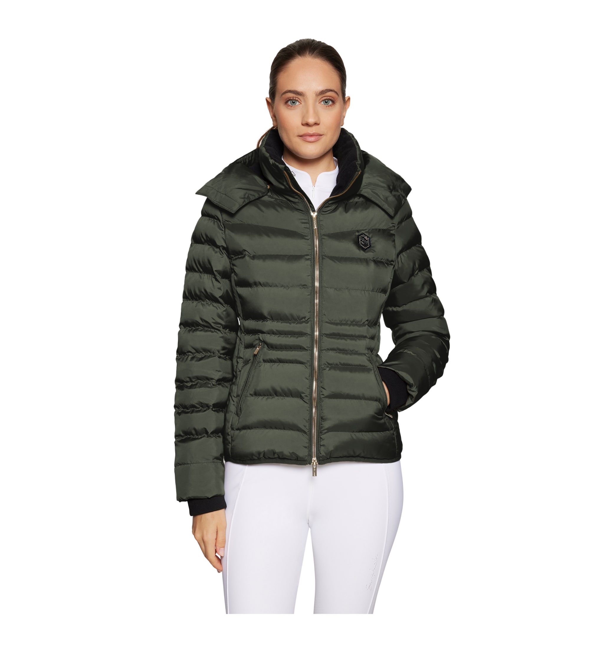 Riding Jacket Courchevel - Avocado