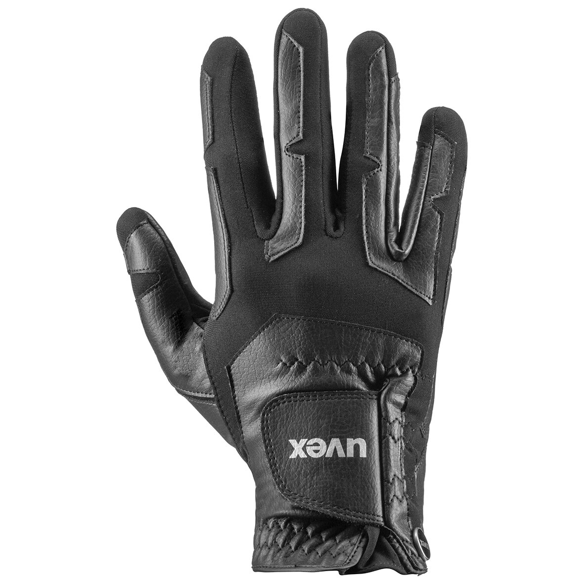 Riding Glove Ventraxion Plus - Black