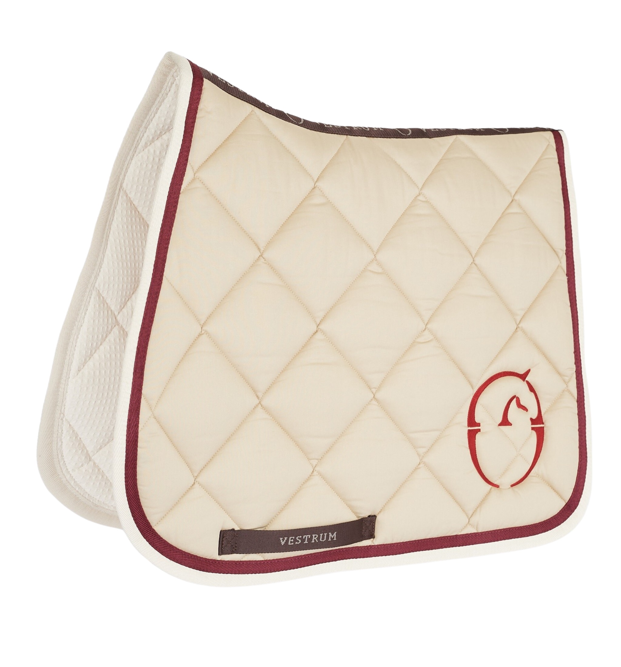 Dressage Saddle Pad Chicago - Beige