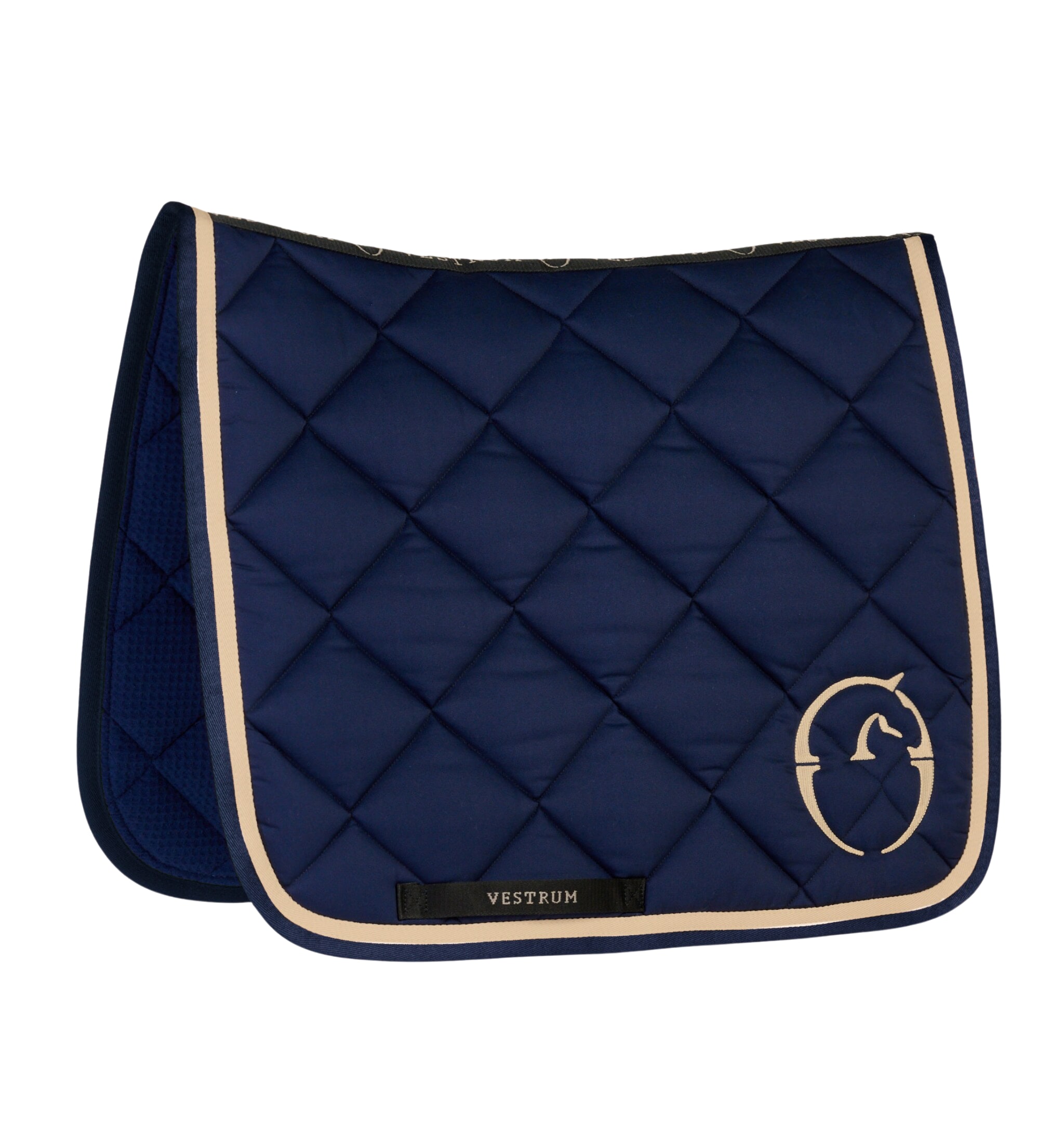 Dressage Saddle Pad Chicago - Navy