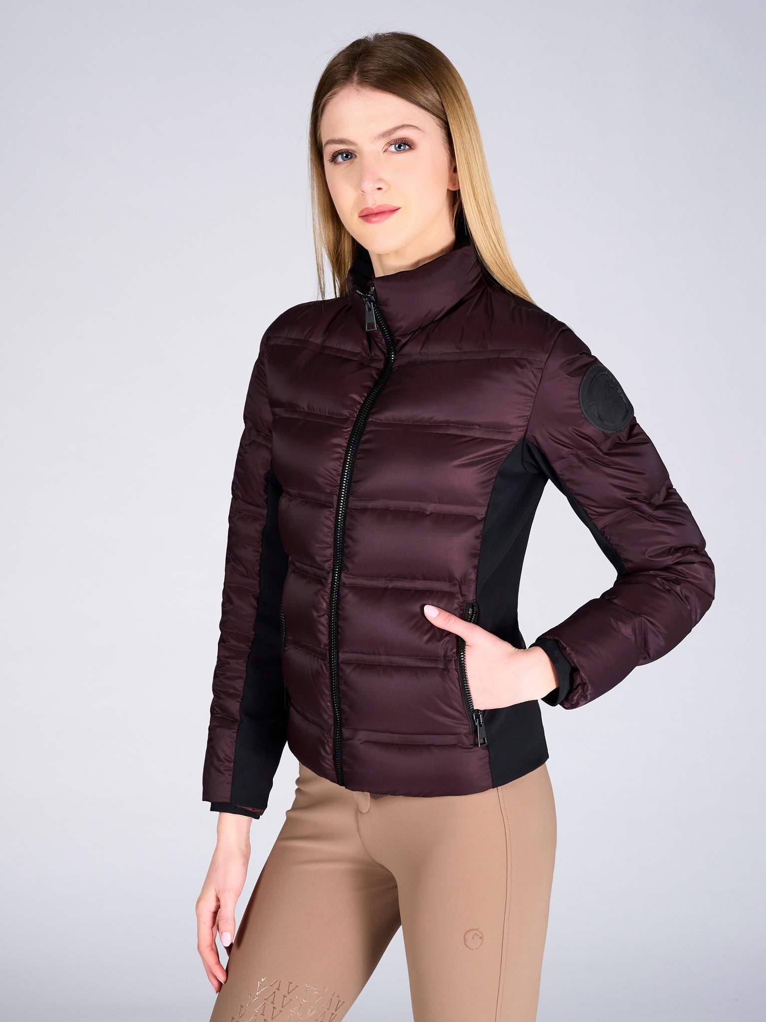 Angera Jacket - Burgundy