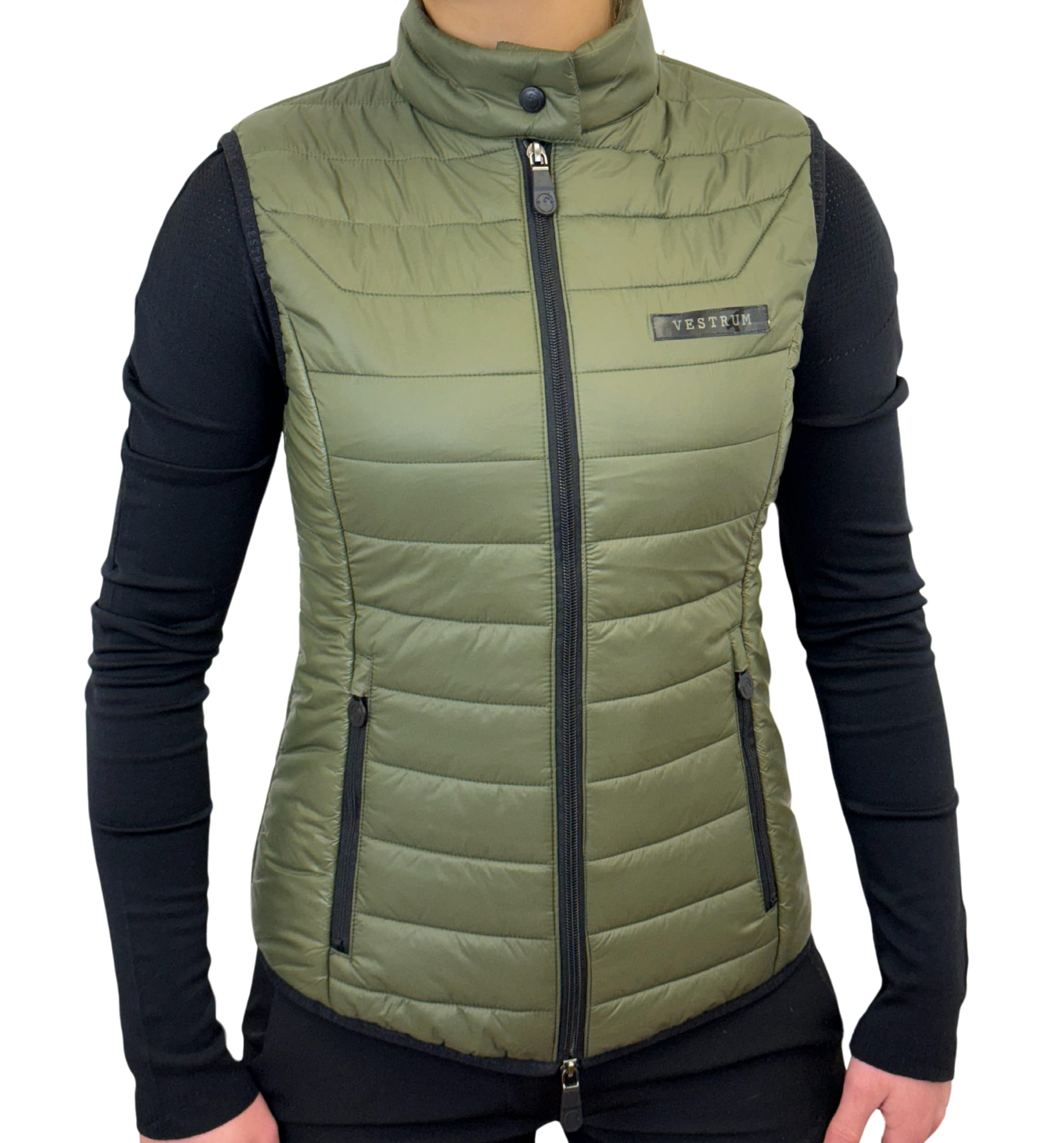 Cattolica Vest - Ivy Green