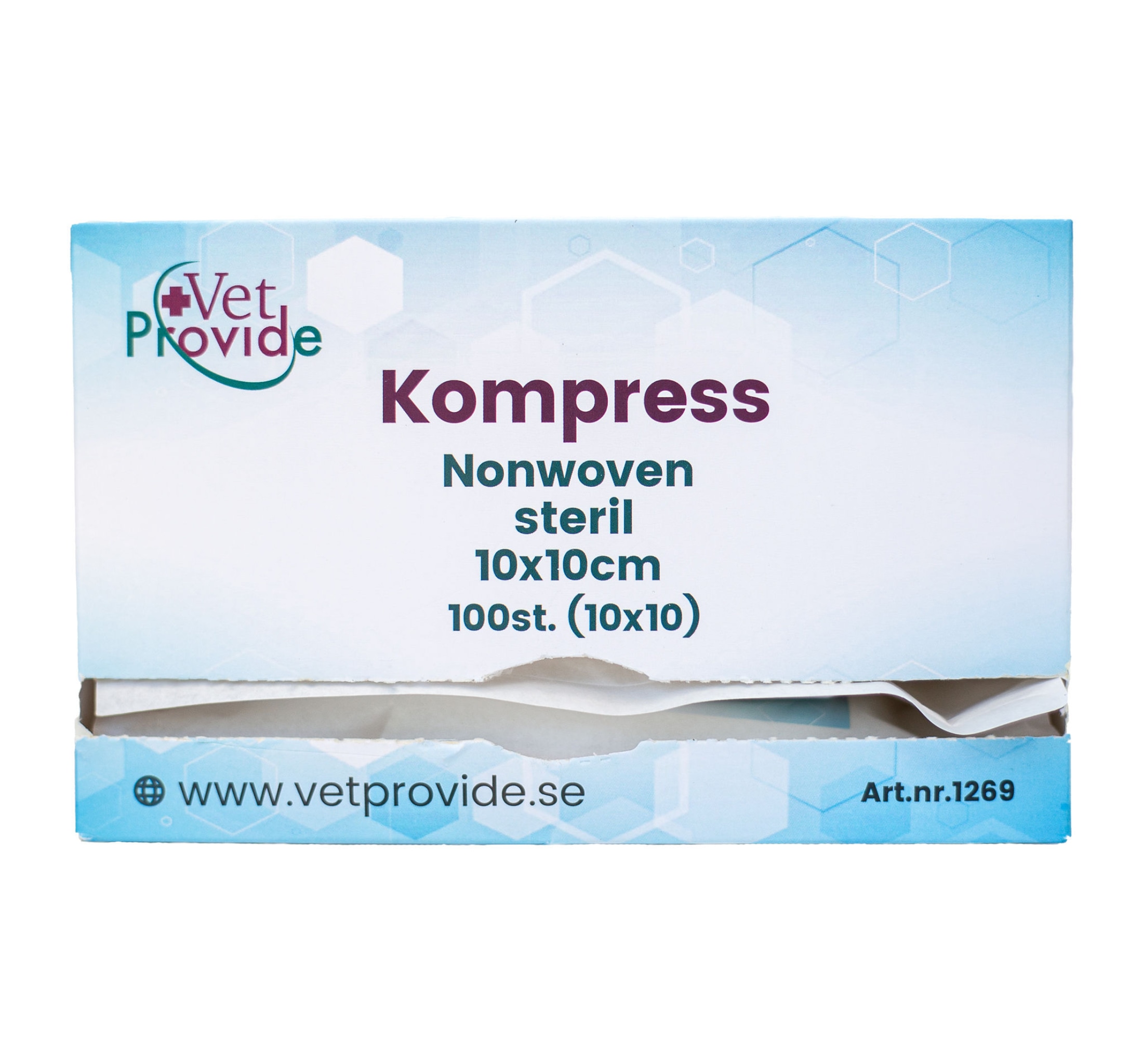 Kompress-Nonwoven-Steril-10x10